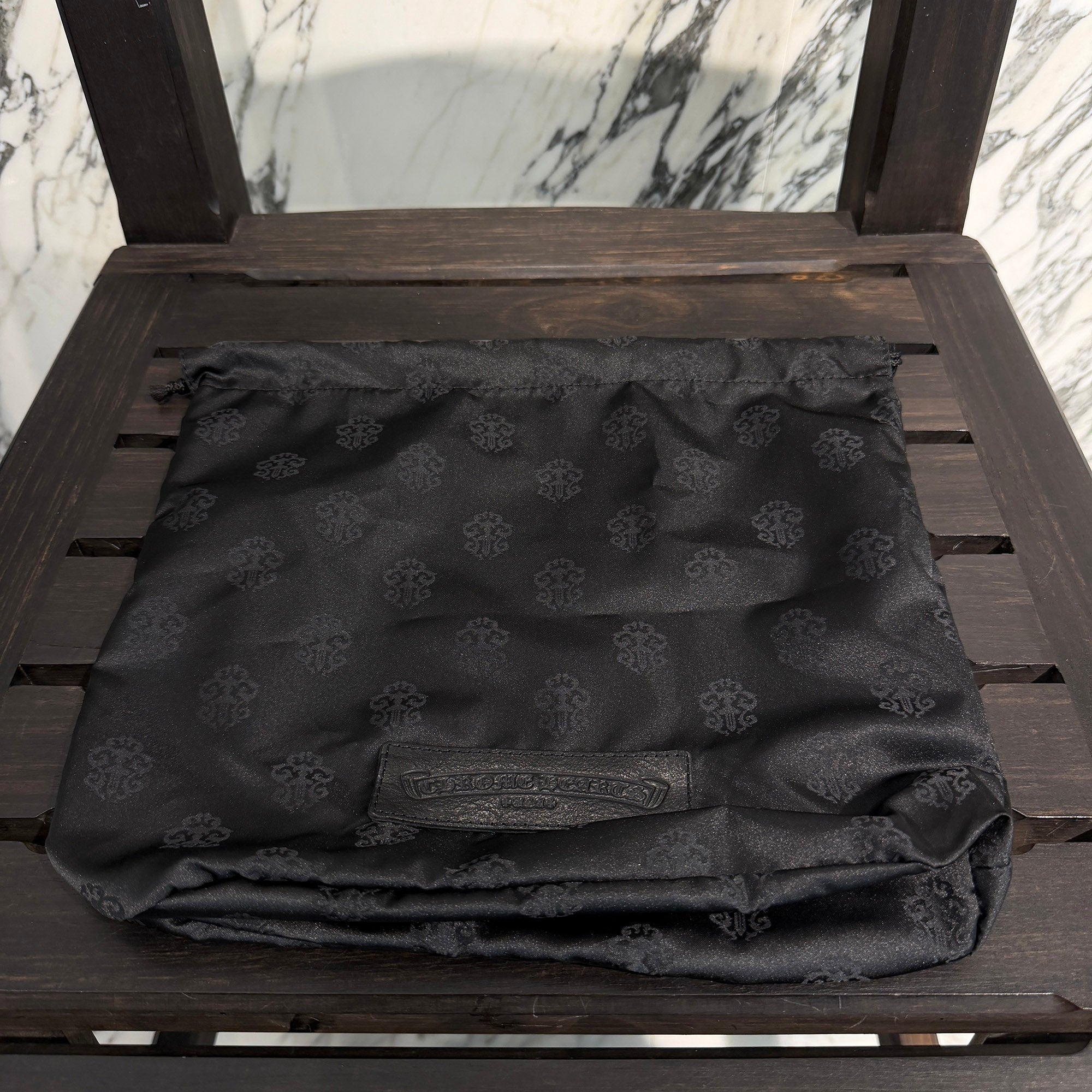 CHROME HEARTS CHICKEN NUGGET "Small" Leather Shoulder Bag クロムハーツ チキンナゲット "スモール" レザー ショルダーバッグ