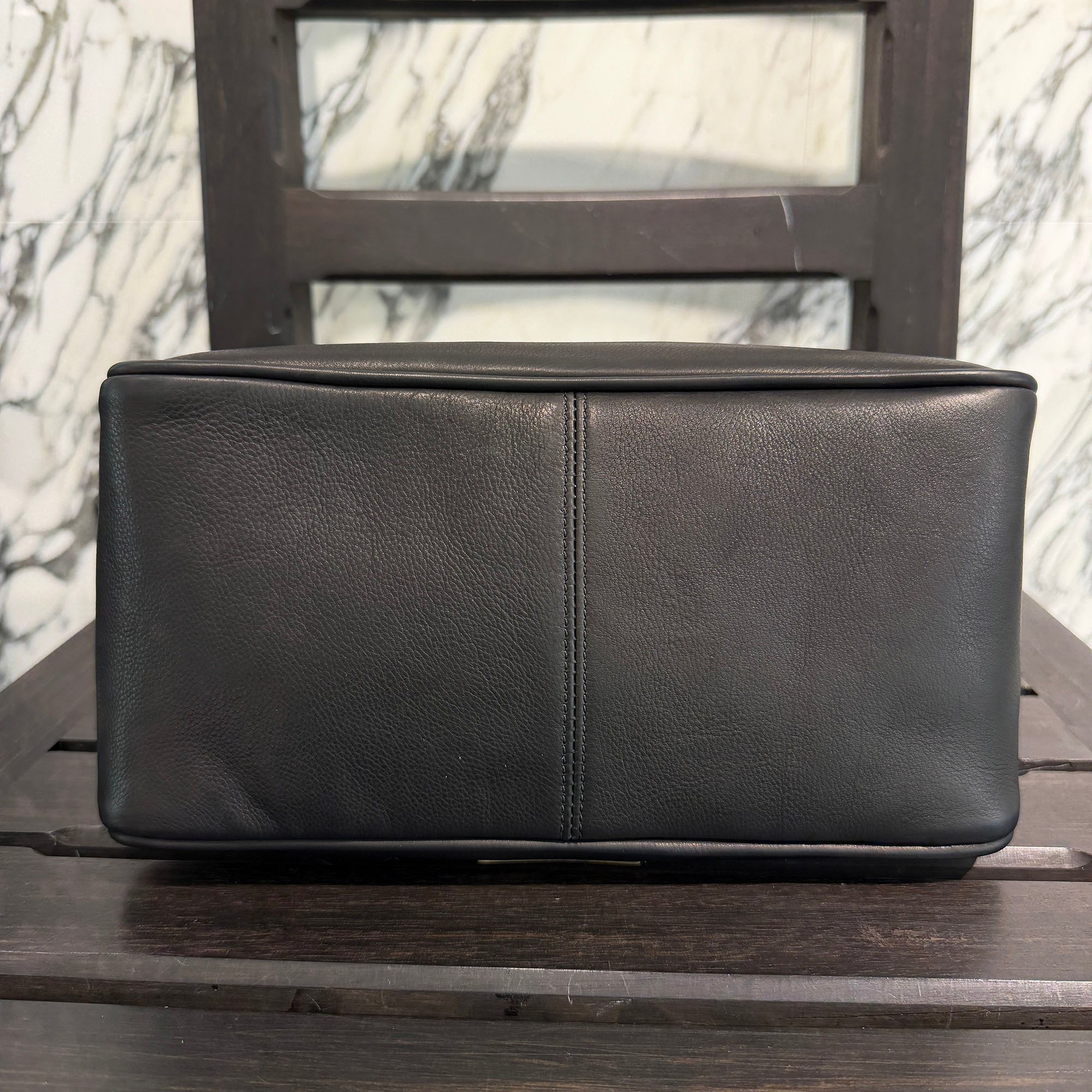 CHROME HEARTS CHICKEN NUGGET "Medium" Leather Shoulder Bag クロムハーツ チキンナゲット "ミディアム" レザー ショルダーバッグ