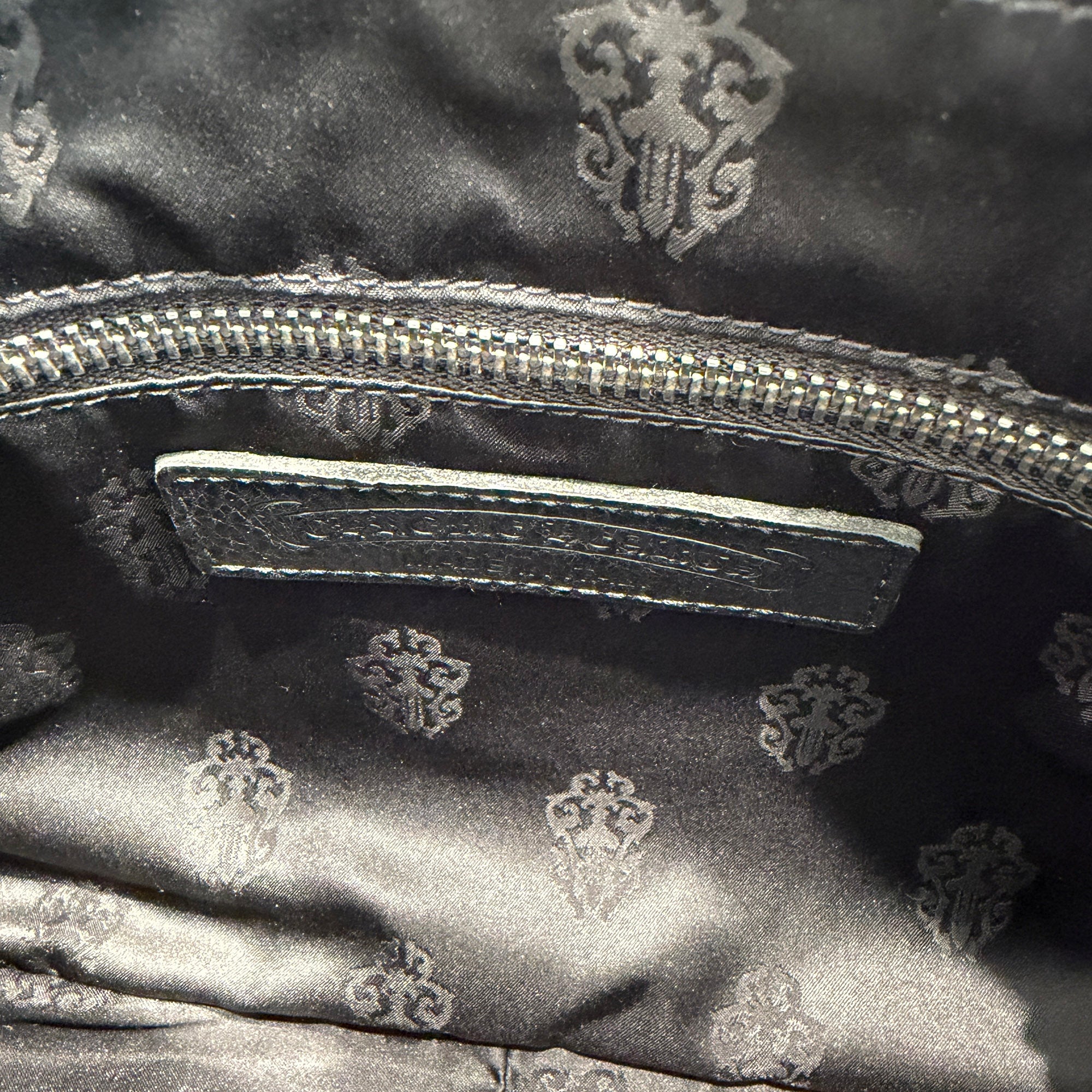 CHROME HEARTS CHICKEN NUGGET "Medium" Leather Shoulder Bag クロムハーツ チキンナゲット "ミディアム" レザー ショルダーバッグ