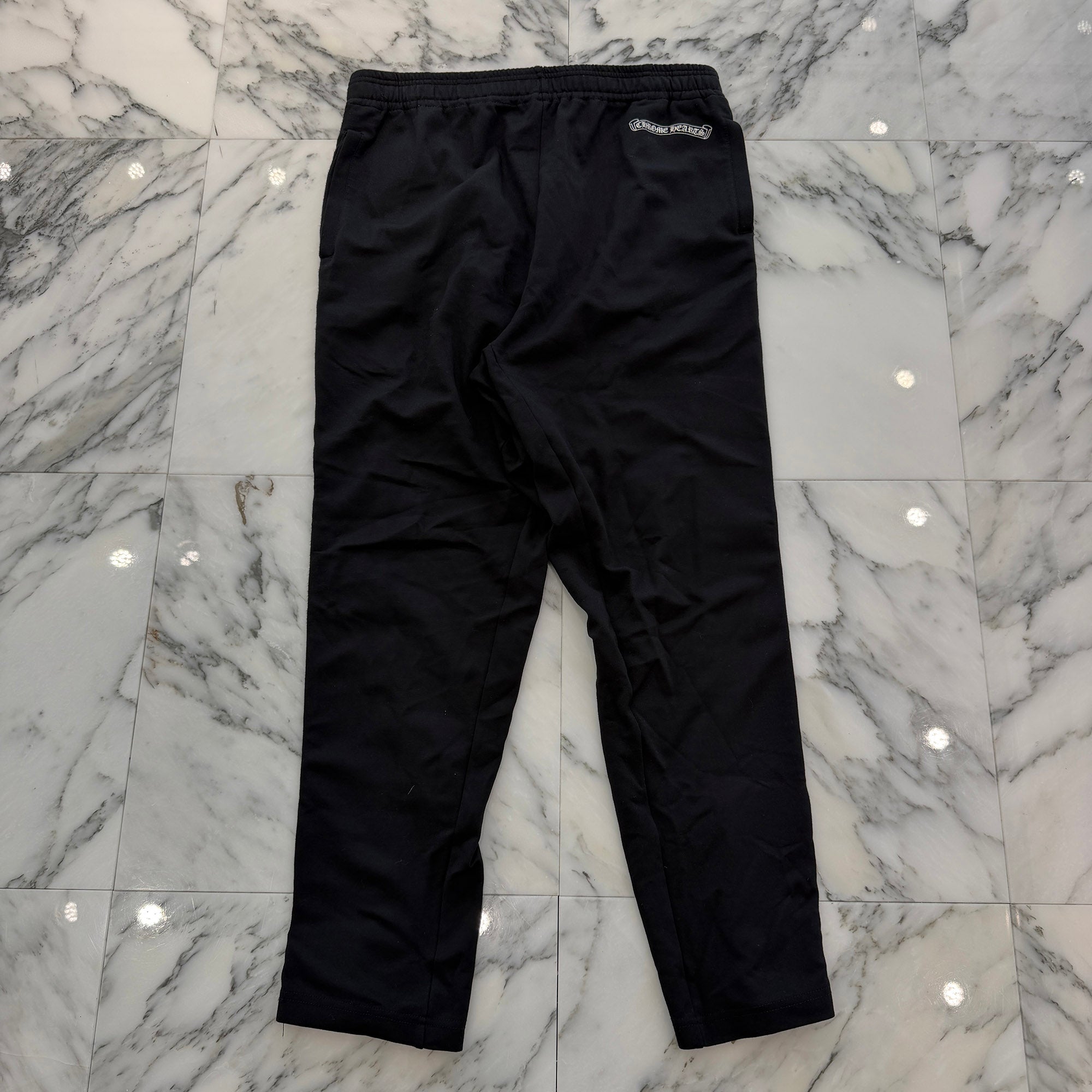 CHROME HEARTS × MATTY BOY Chomper CH Plus Side Line Sweat Pants Size L クロムハーツ × マッティボーイ チョンパー CHプラス サイドライン トラックパンツ サイズL