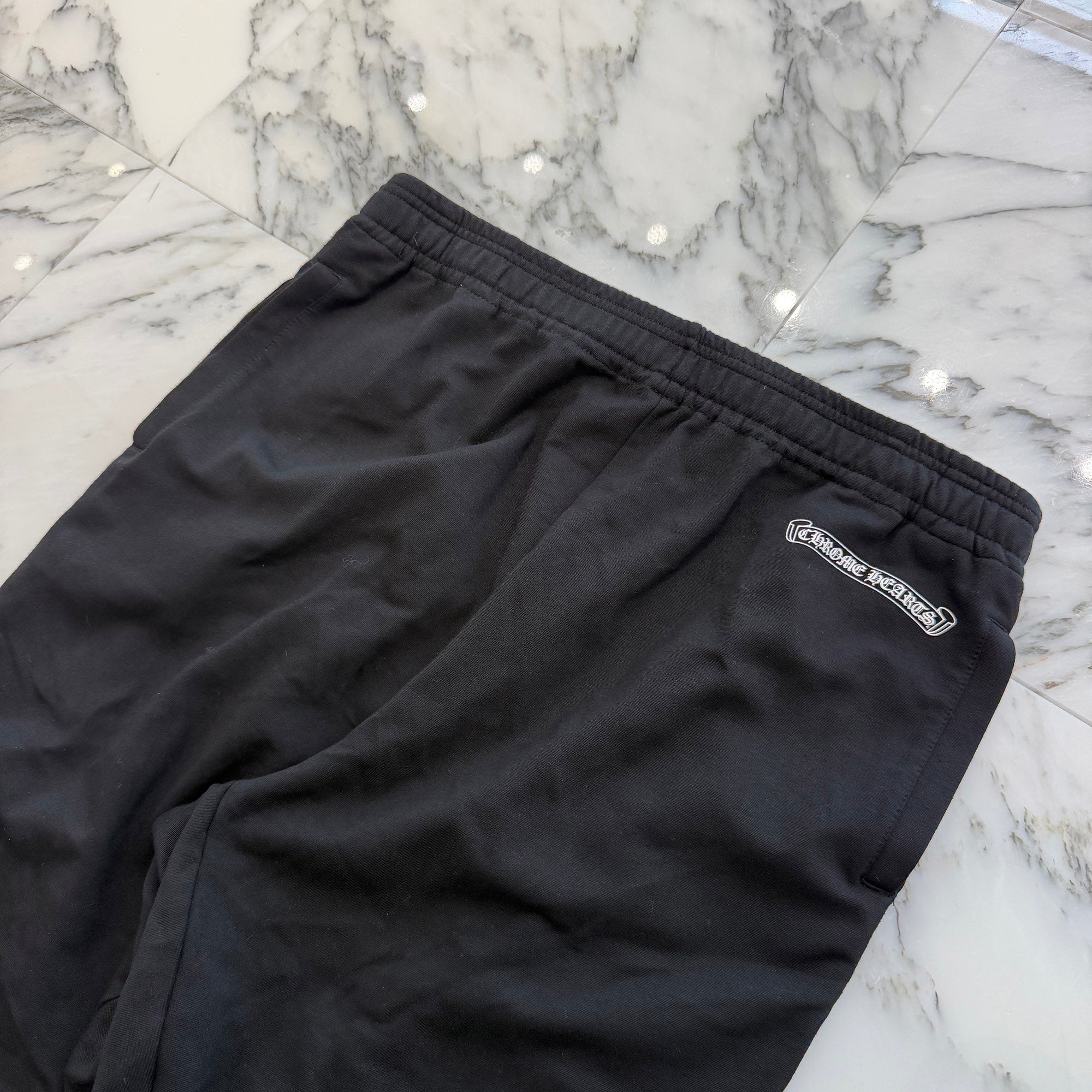 CHROME HEARTS × MATTY BOY Chomper CH Plus Side Line Sweat Pants Size L クロムハーツ × マッティボーイ チョンパー CHプラス サイドライン トラックパンツ サイズL