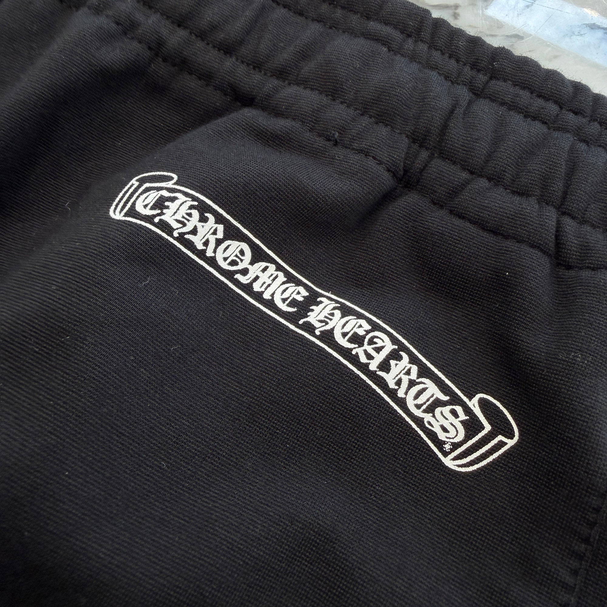 CHROME HEARTS × MATTY BOY Chomper CH Plus Side Line Sweat Pants Size L クロムハーツ × マッティボーイ チョンパー CHプラス サイドライン トラックパンツ サイズL
