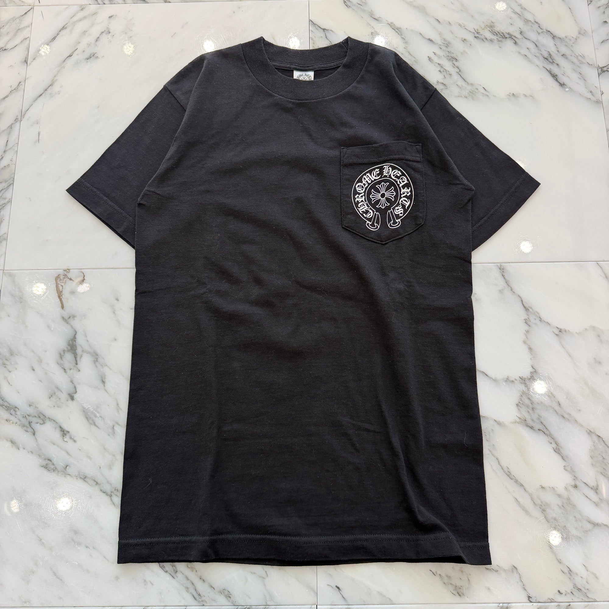 CHROME HEARTS Honolulu Exclusive Horseshoe Logo Tee Size S クロムハーツ ホノルル限定 ホースシュー ロゴ Tシャツ サイズS