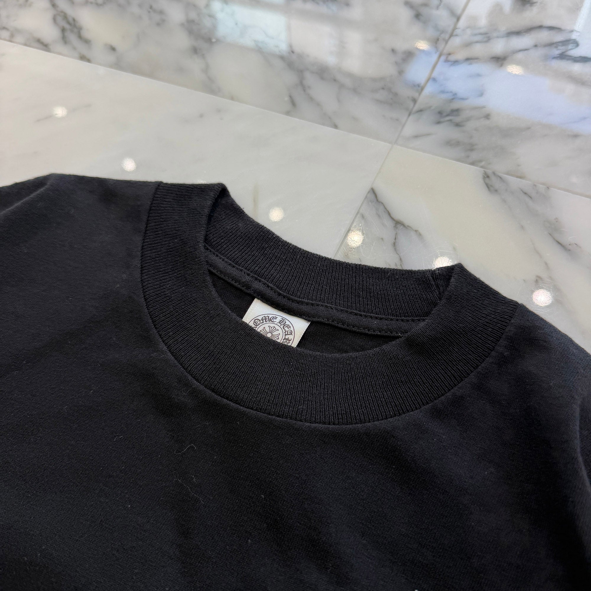 CHROME HEARTS Honolulu Exclusive Horseshoe Logo Tee Size S クロムハーツ ホノルル限定 ホースシュー ロゴ Tシャツ サイズS