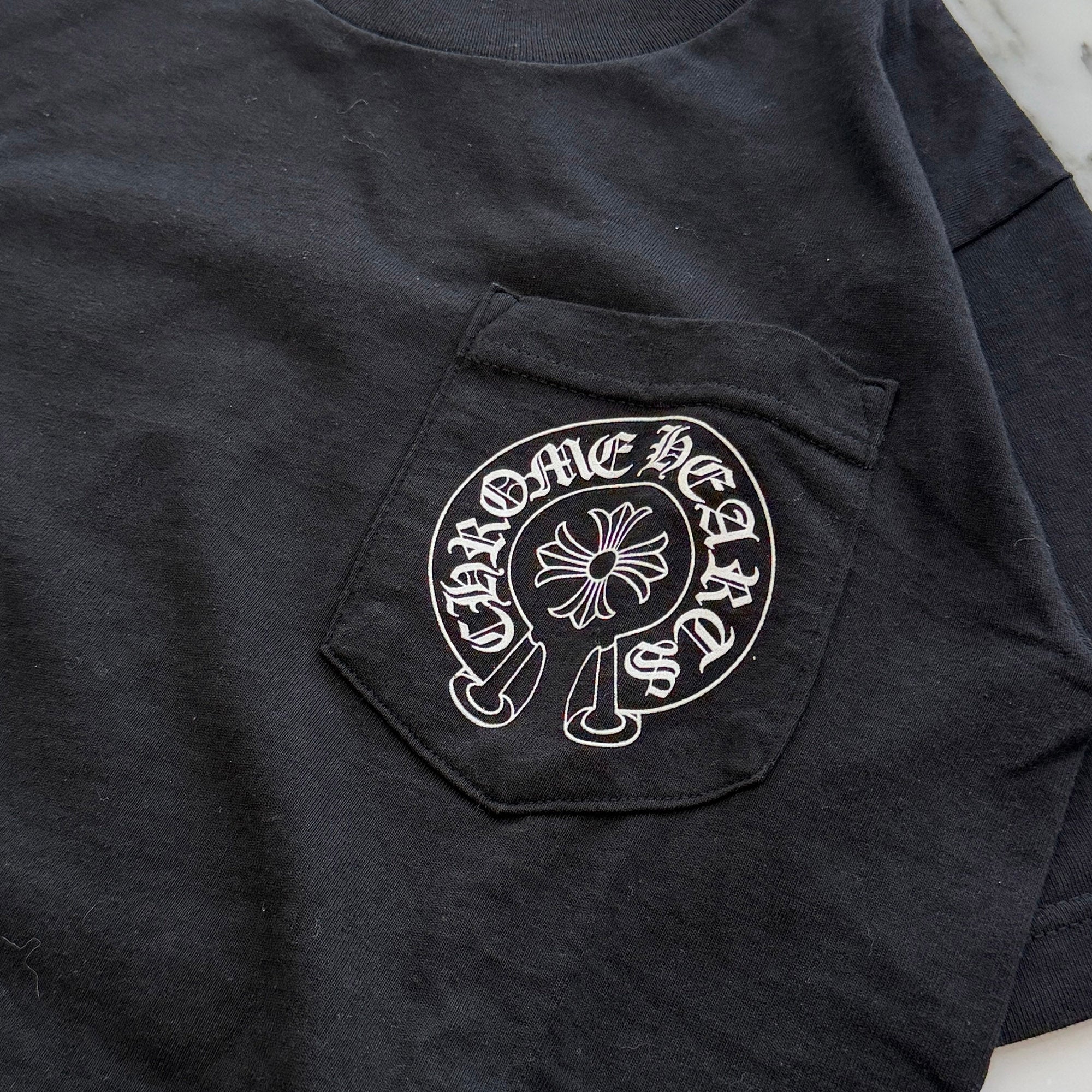 CHROME HEARTS Honolulu Exclusive Horseshoe Logo Tee Size S クロムハーツ ホノルル限定 ホースシュー ロゴ Tシャツ サイズS