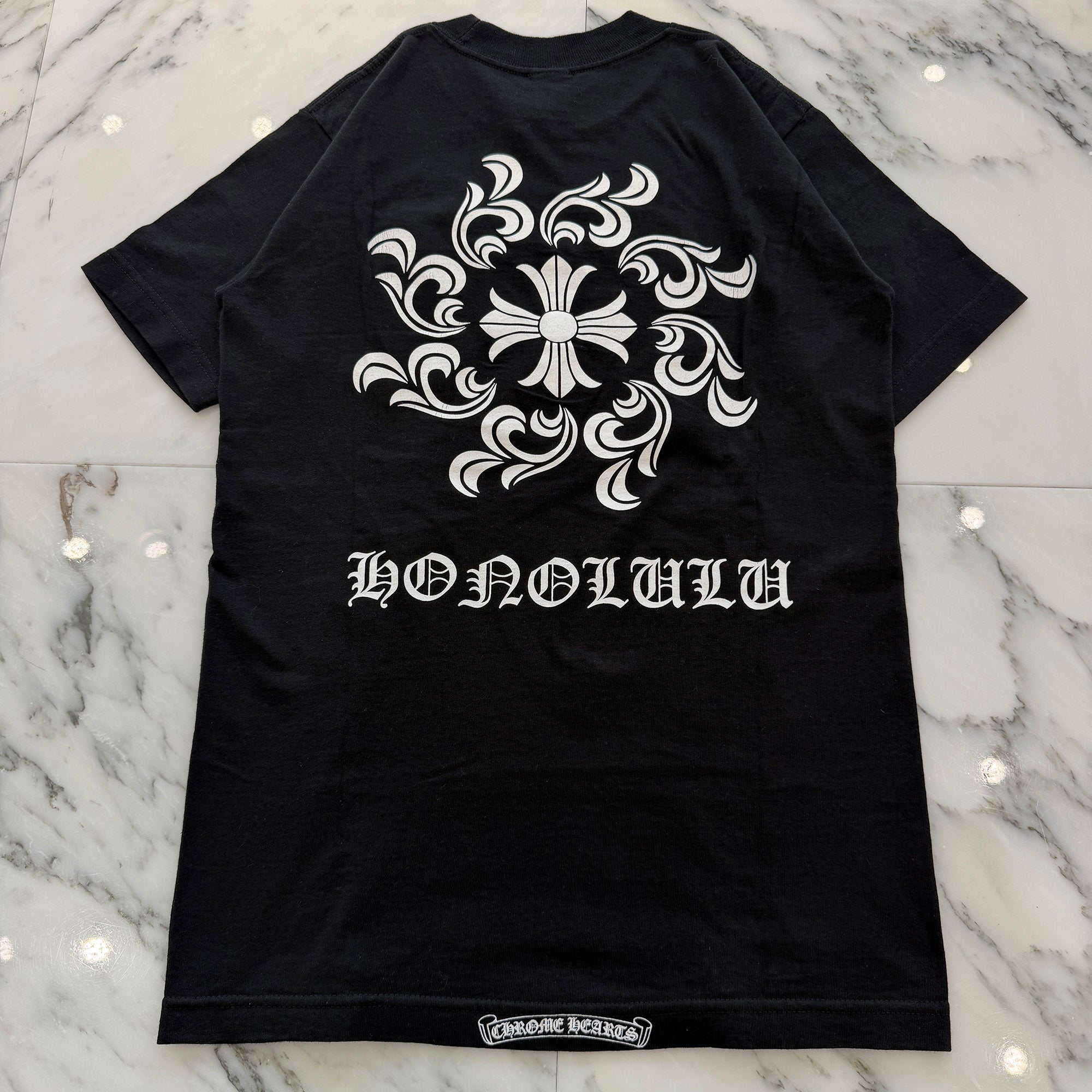 CHROME HEARTS Honolulu Exclusive Horseshoe Logo Tee Size S クロムハーツ ホノルル限定 ホースシュー ロゴ Tシャツ サイズS