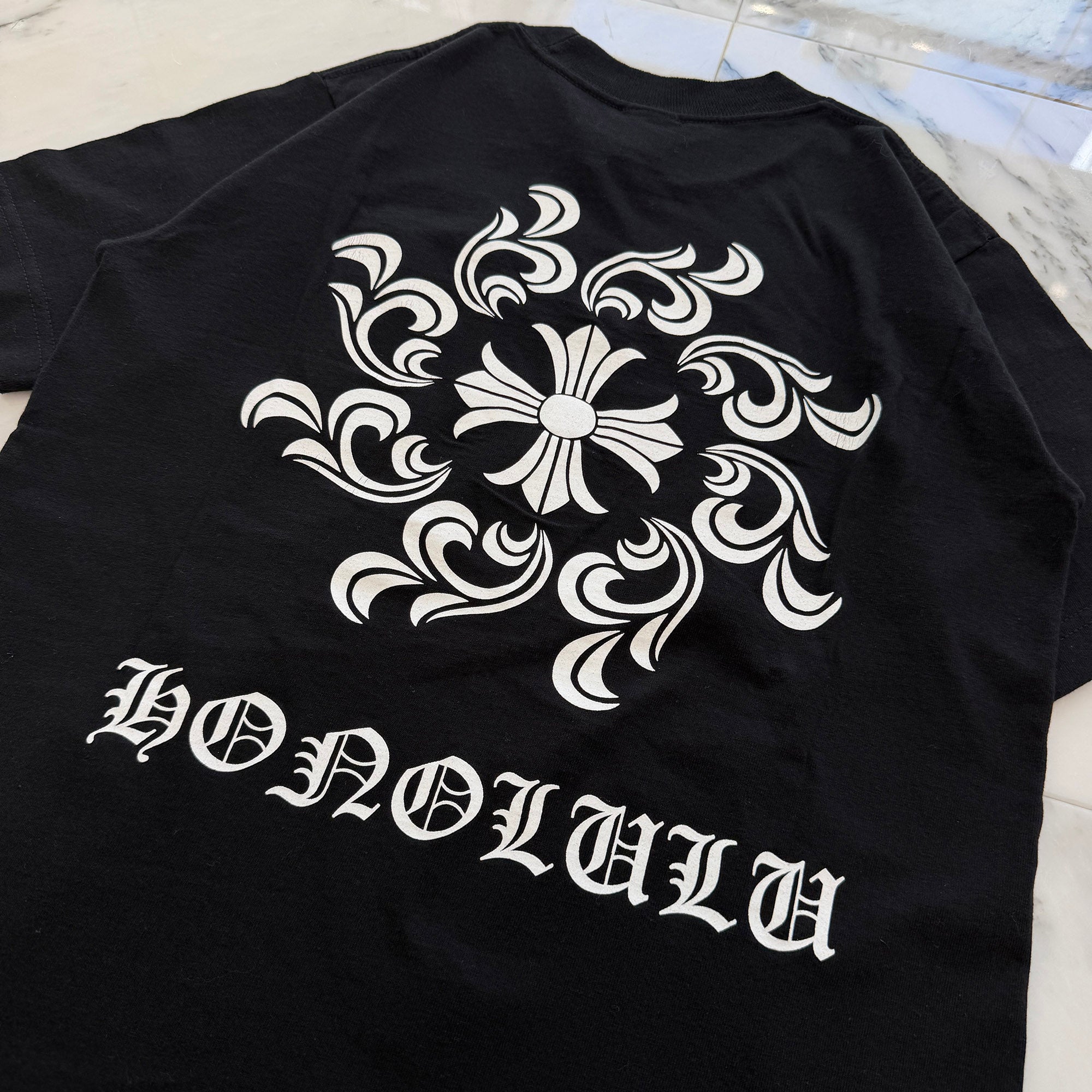 CHROME HEARTS Honolulu Exclusive Horseshoe Logo Tee Size S クロムハーツ ホノルル限定 ホースシュー ロゴ Tシャツ サイズS