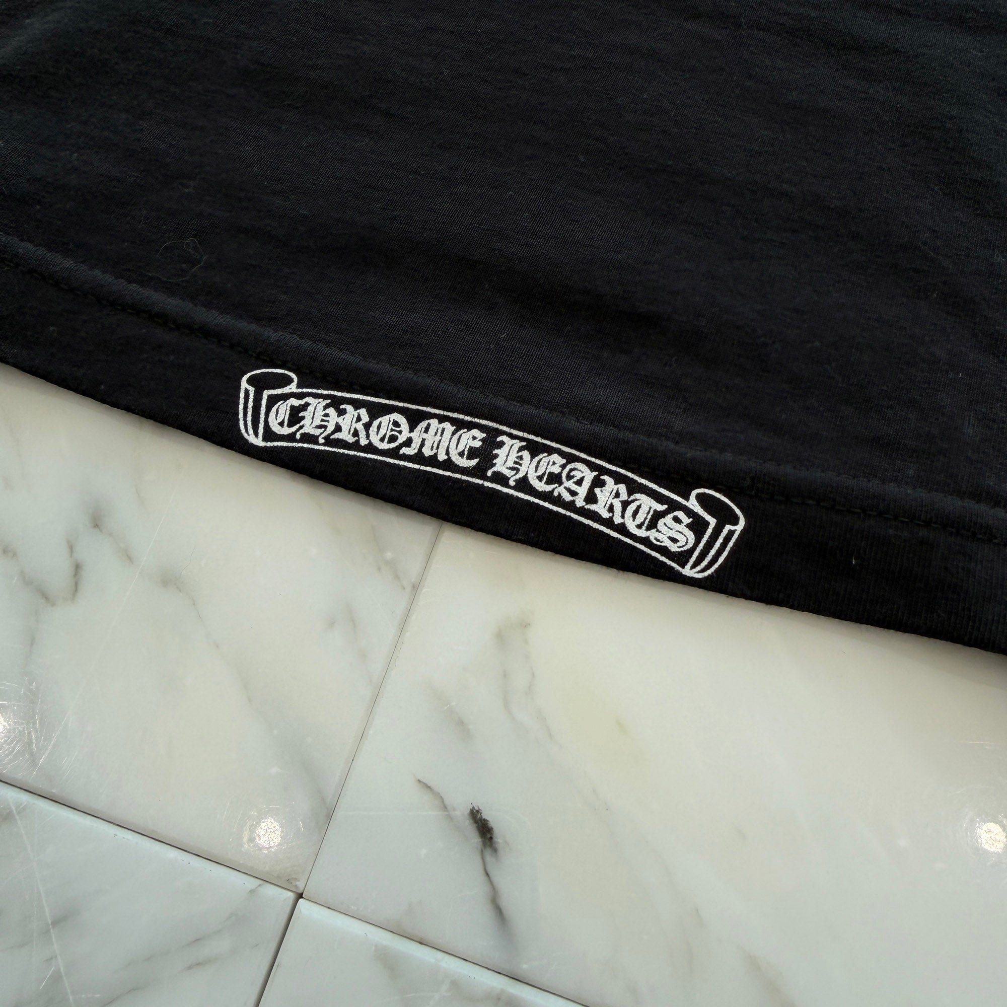 CHROME HEARTS Honolulu Exclusive Horseshoe Logo Tee Size S クロムハーツ ホノルル限定 ホースシュー ロゴ Tシャツ サイズS