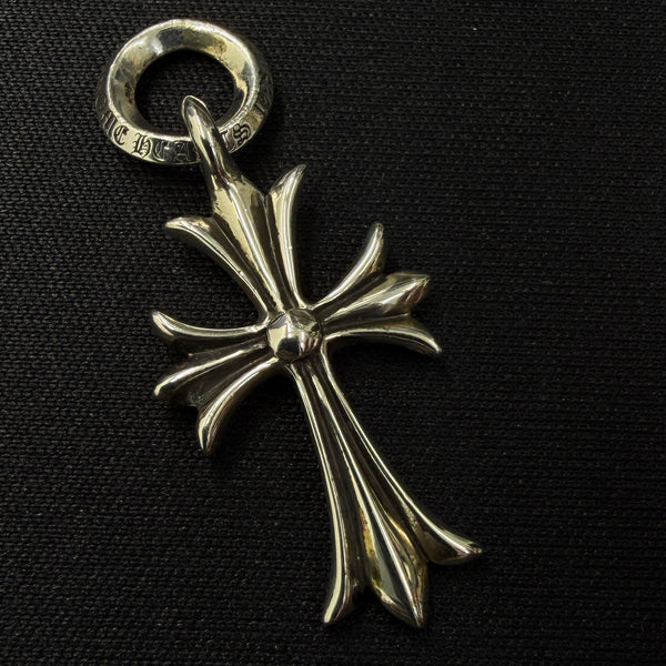 CHROME HEARTS Tiny Cross Charm Pendant Top クロムハーツ タイニークロス チャーム ペンダントトップ