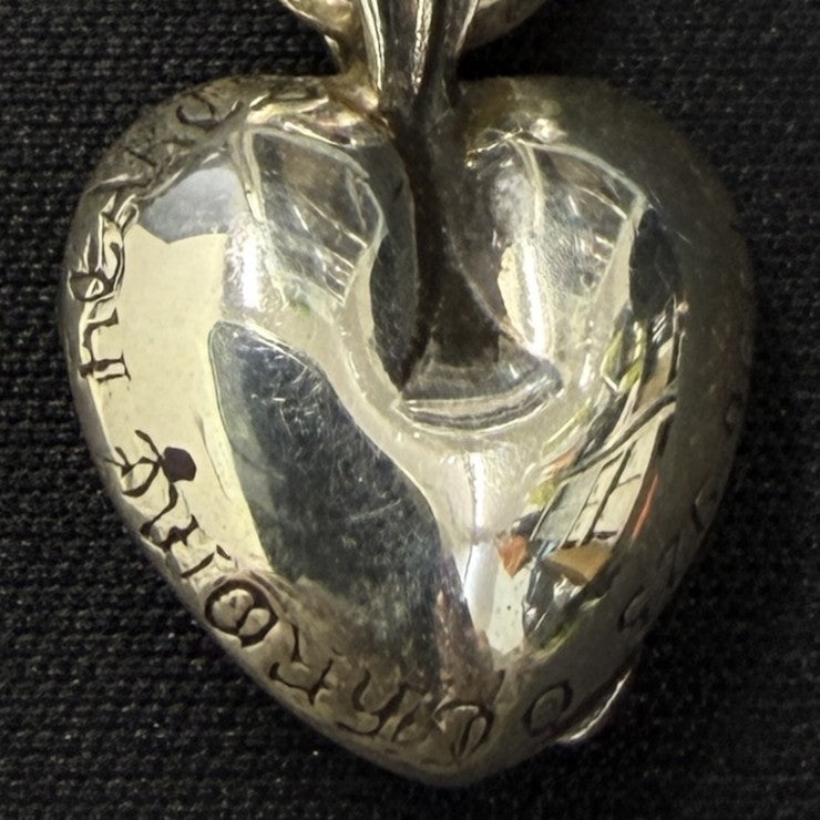 CHROME HEARTS Viny Heart Charm With Bail Pendent Top クロムハーツ ヴィニーハート チャーム ウィズ ベイル ペンダントトップ
