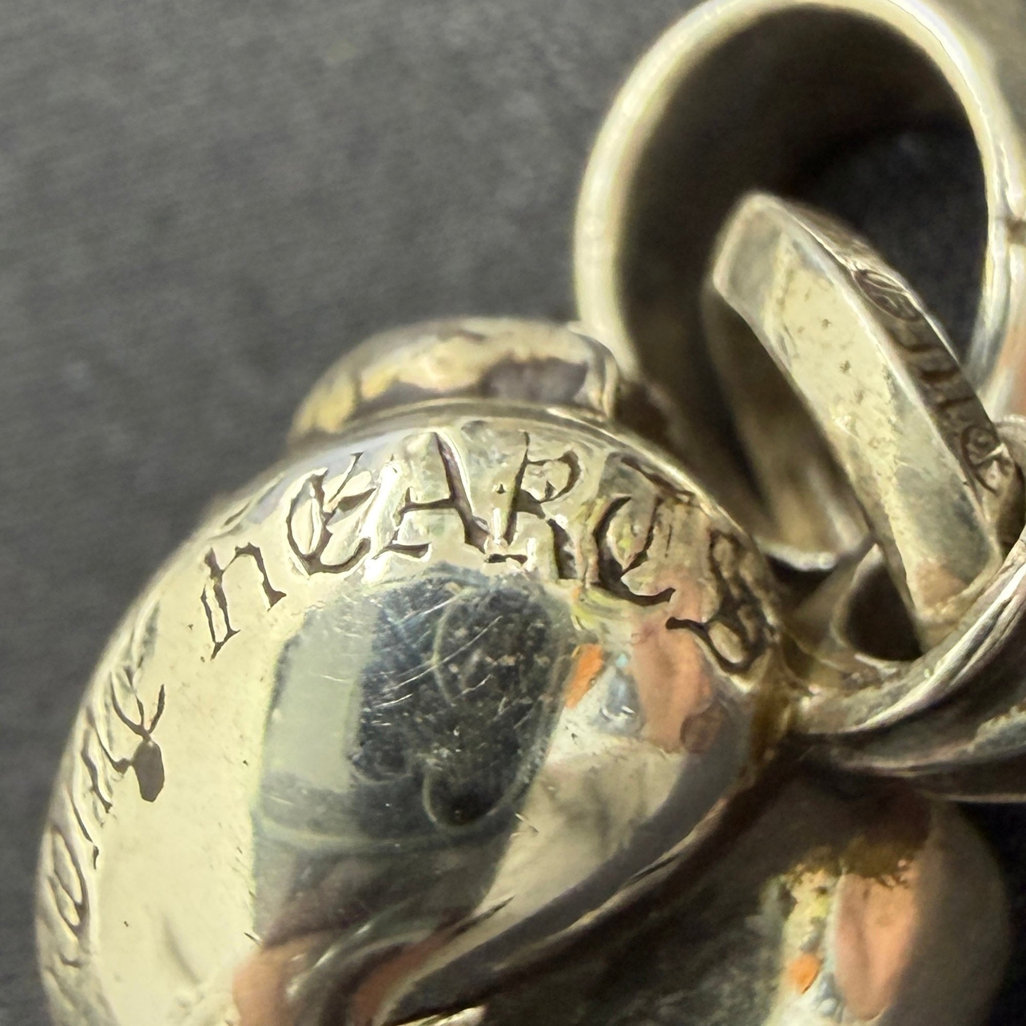 CHROME HEARTS Viny Heart Charm With Bail Pendent Top クロムハーツ ヴィニーハート チャーム ウィズ ベイル ペンダントトップ