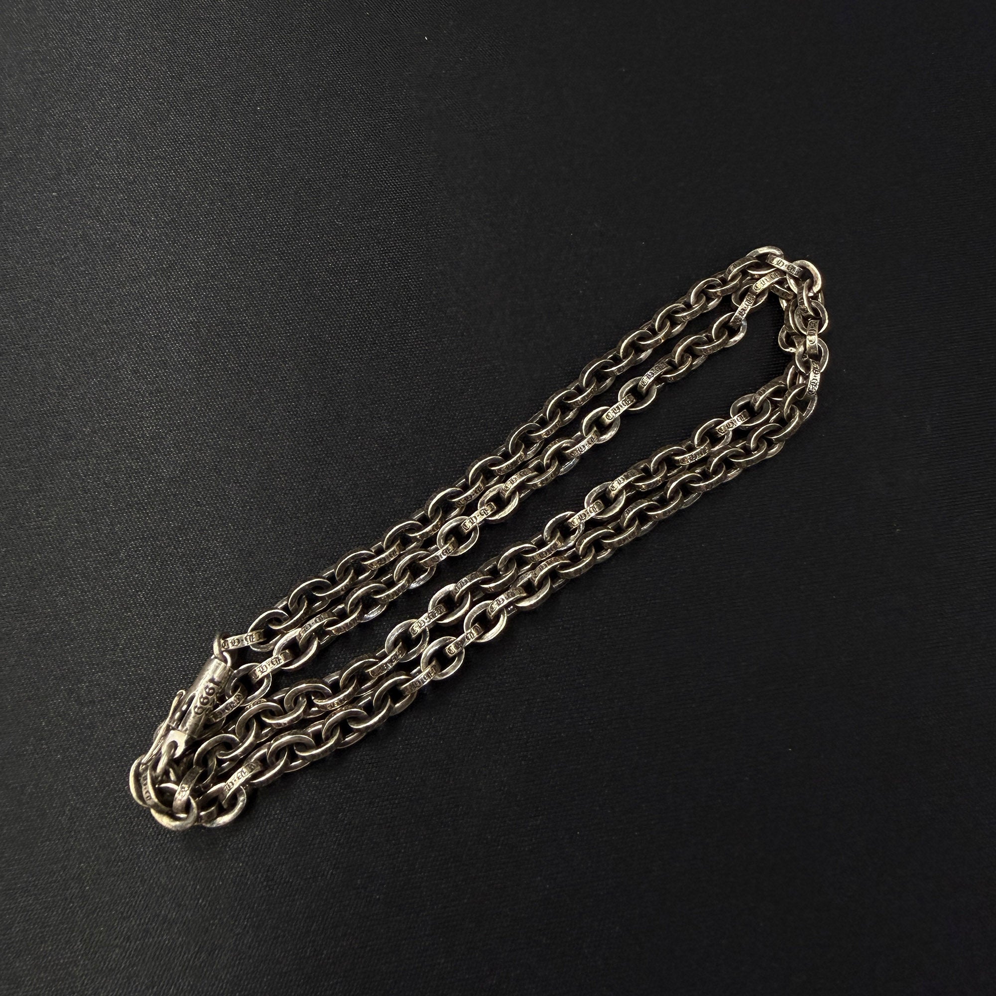 CHROME HEARTS Paper Chain 20 Inch クロムハーツ ペーパーチェーン 20インチ