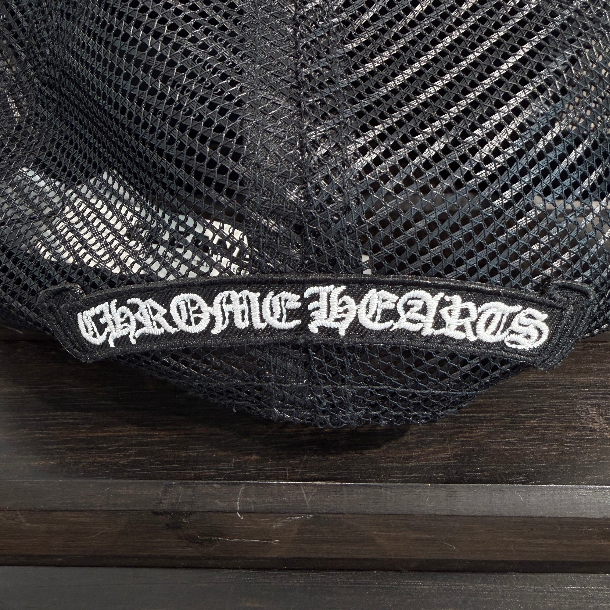 CHROME HEARTS Triple Cross Patch Trucker Cap ONE SIZE (51-61) クロムハーツ トリプルクロスパッチ トラッカーキャップ ONE SIZE (51-61)