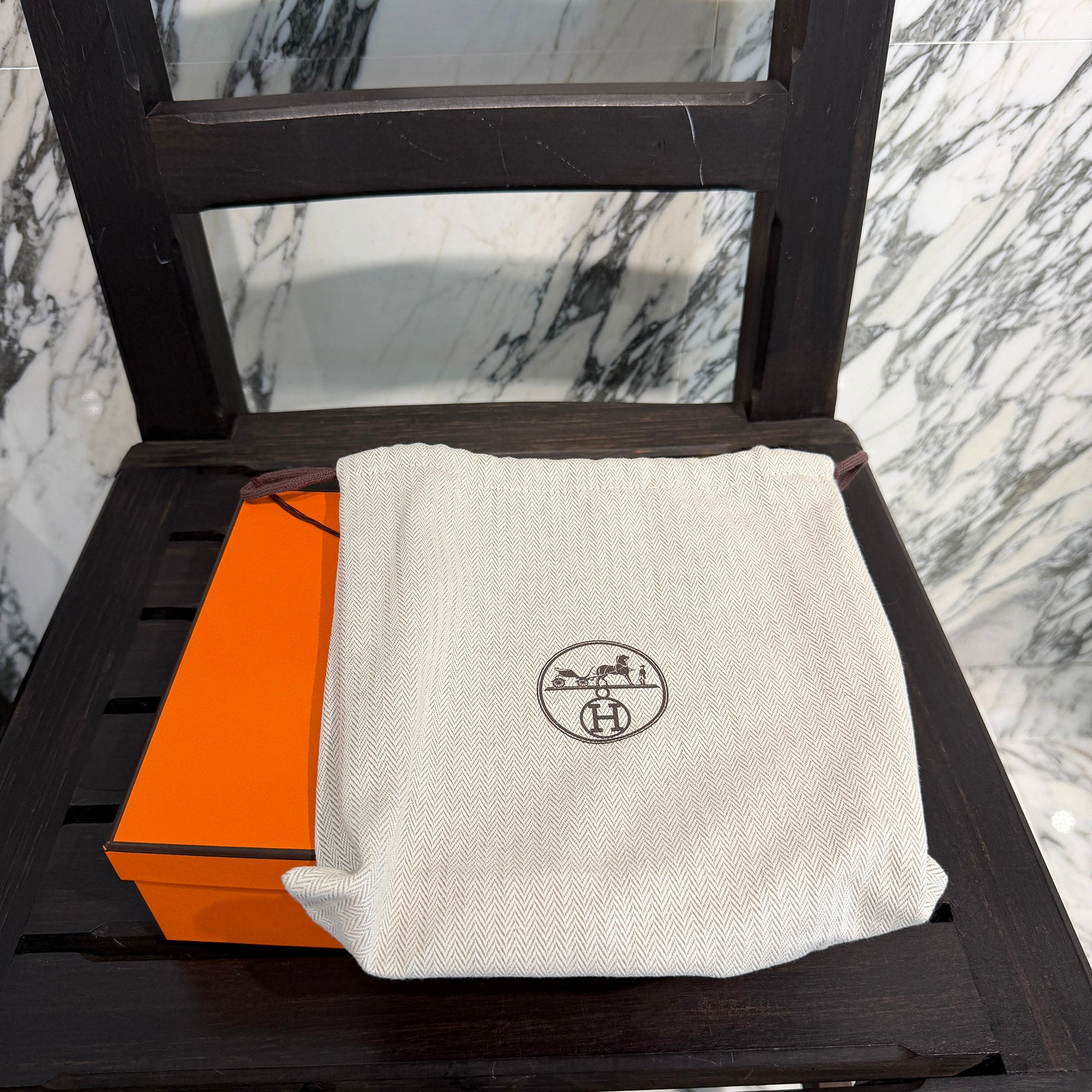 HERMES Evelyn Amazon TPM "Gold" G刻印 エルメス エブリン アマゾン TPM "ゴールド" レザーショルダーバッグ G刻印