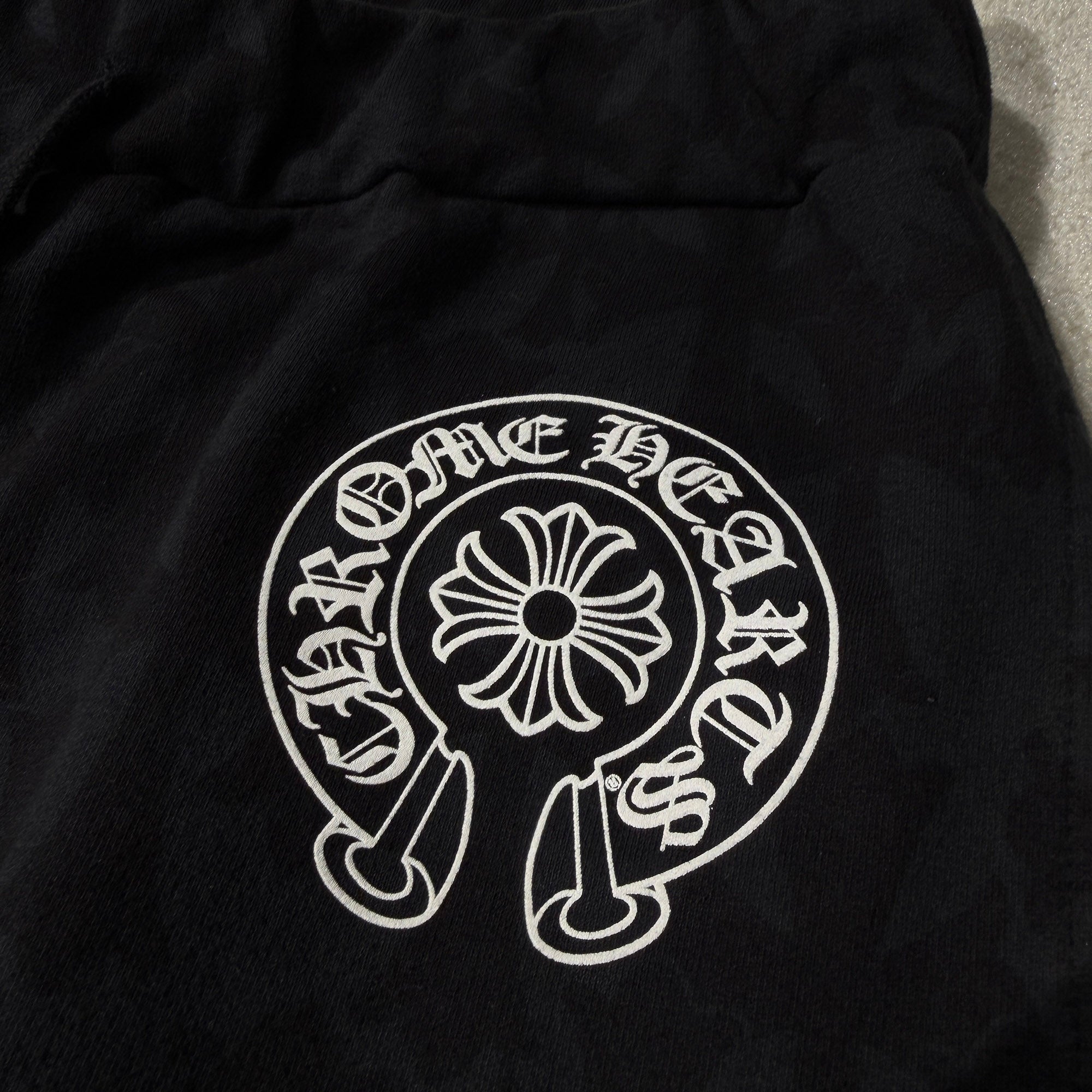 CHROME HEARTS 2024SS Graveyard Cemetery Cross Sweat Long Pants Size L クロムハーツ グレイブヤード セメタリークロス スウェットパンツ サイズL