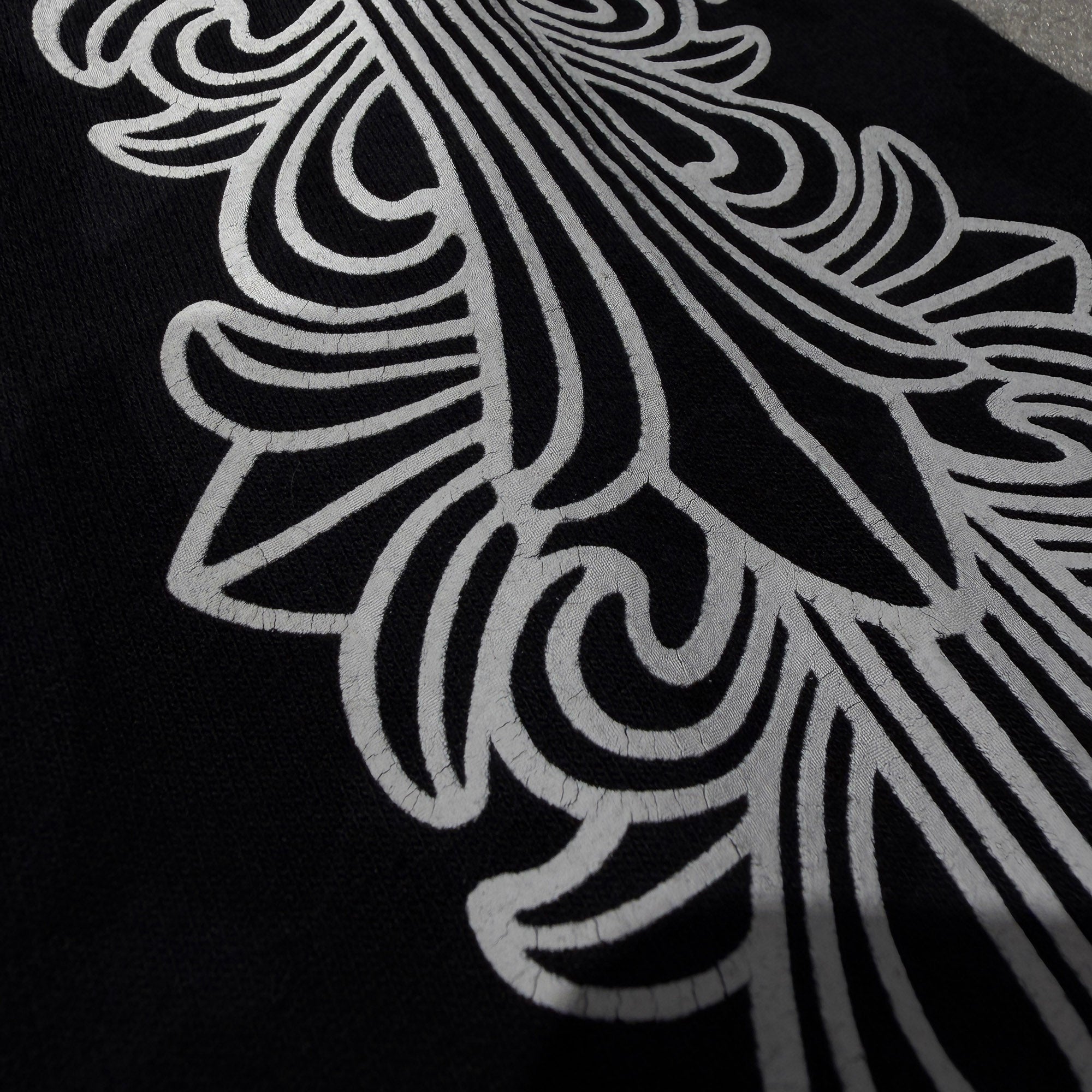 CHROME HEARTS 2024SS Graveyard Cemetery Cross Sweat Long Pants Size L クロムハーツ グレイブヤード セメタリークロス スウェットパンツ サイズL
