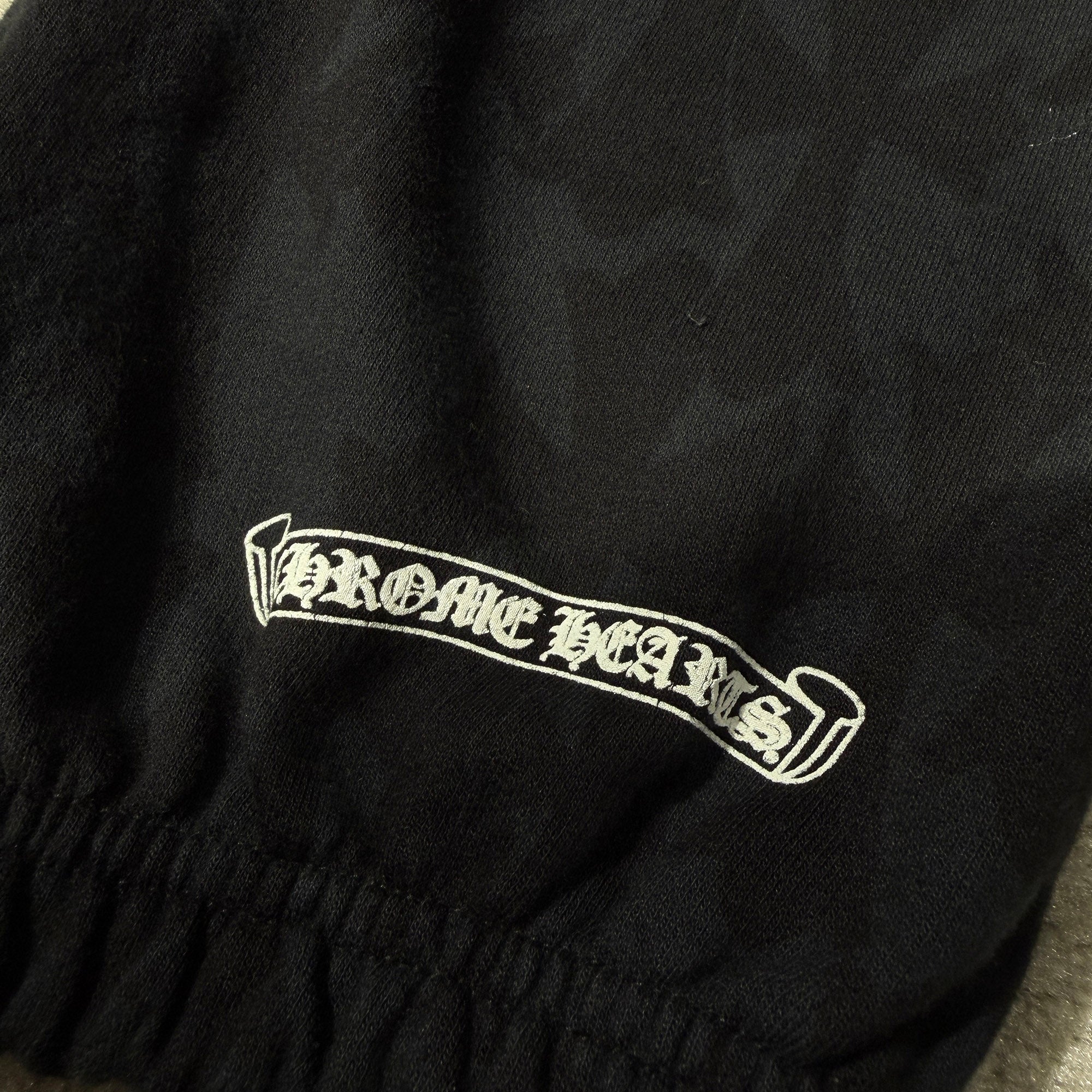 CHROME HEARTS 2024SS Graveyard Cemetery Cross Sweat Long Pants Size L クロムハーツ グレイブヤード セメタリークロス スウェットパンツ サイズL