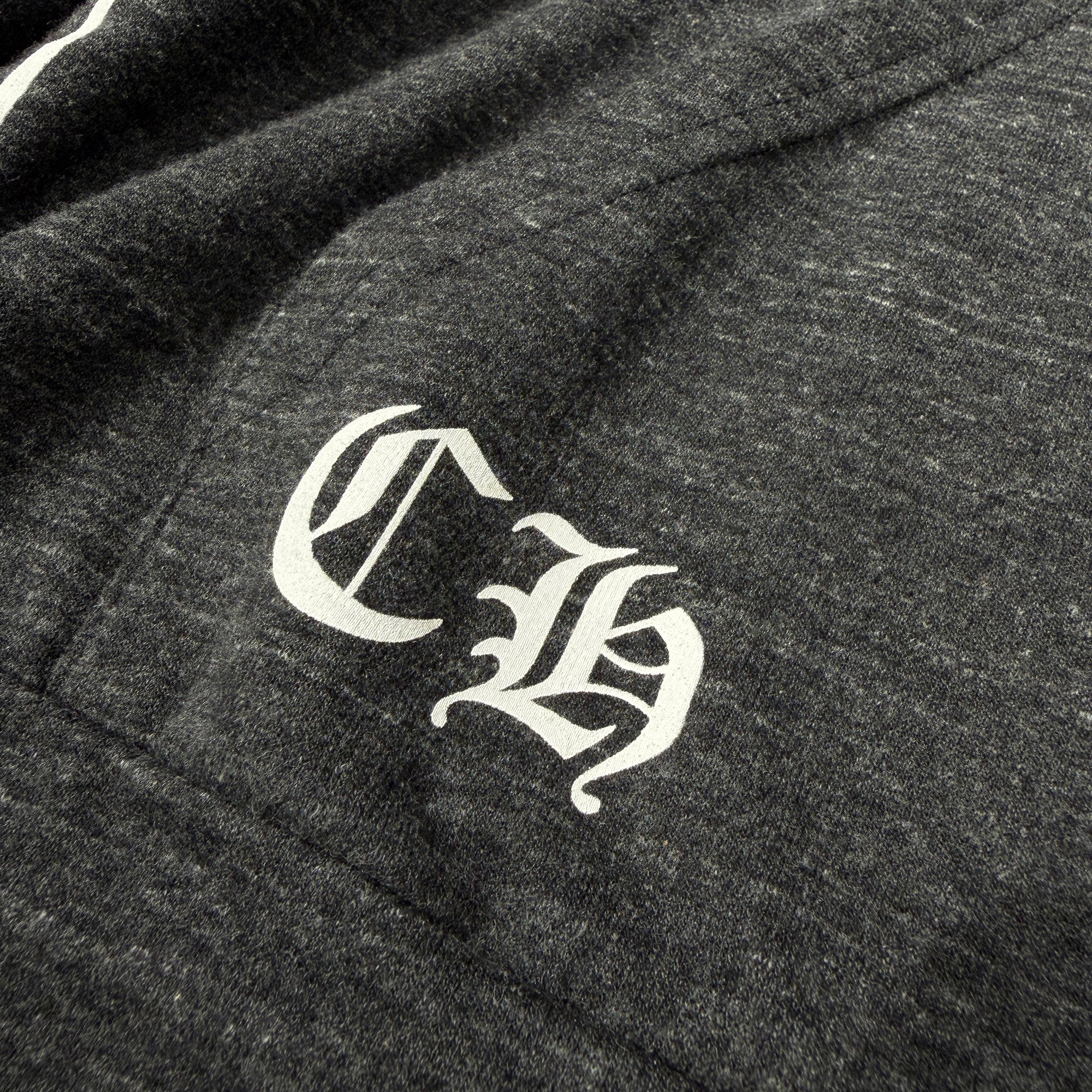 CHROME HEARTS  Side T BAR Logo BS Fleur Print Zip Up Hoodie Size S クロムハーツ サイド Tバー ロゴ BSフレア プリント ジップアップフーディ サイズS