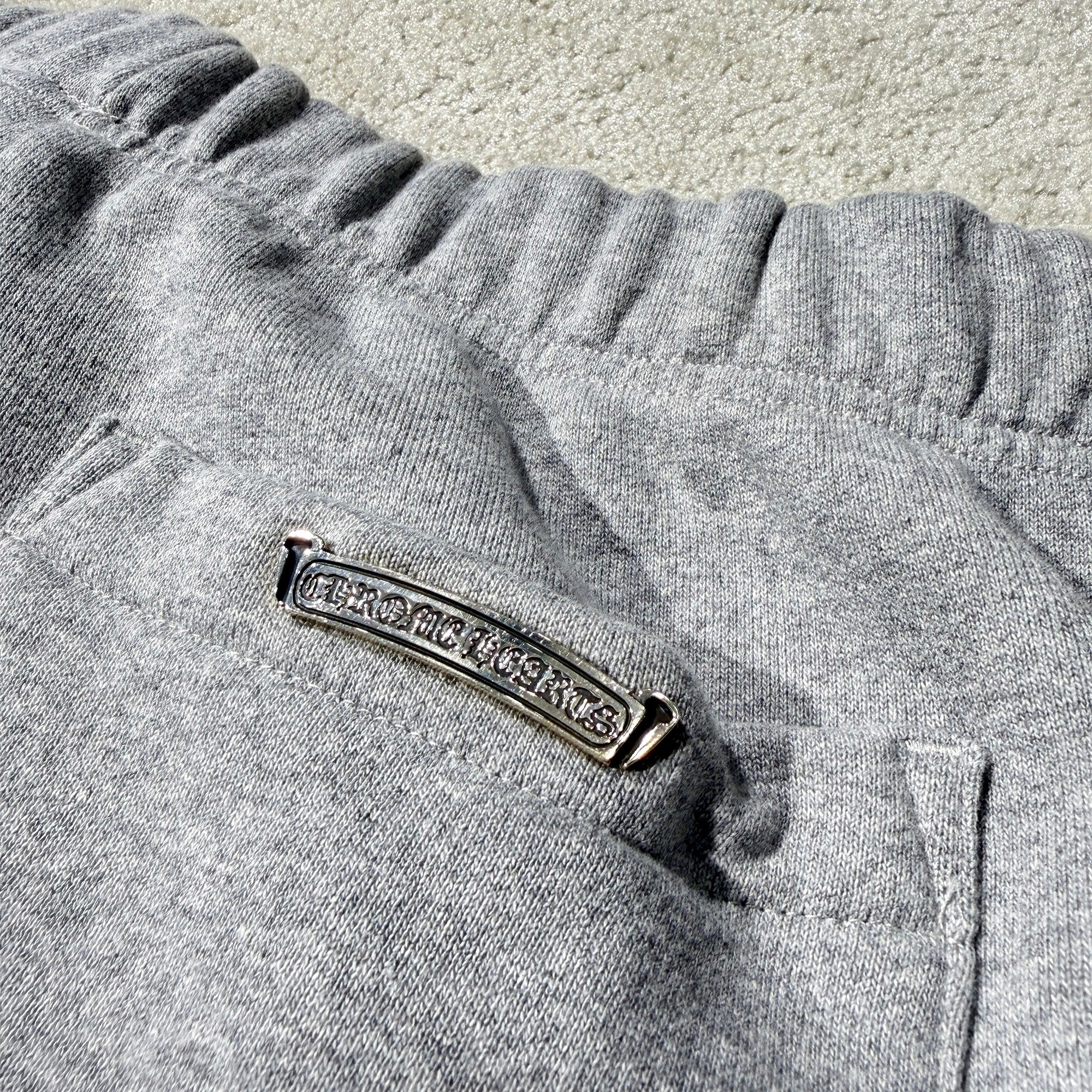 CHROME HEARTS Y NOT 3 Cemetery Cross Patch Sweat Shorts Size M クロムハーツ ワイノット 3セメタリークロスパッチ スウェットショーツ サイズM