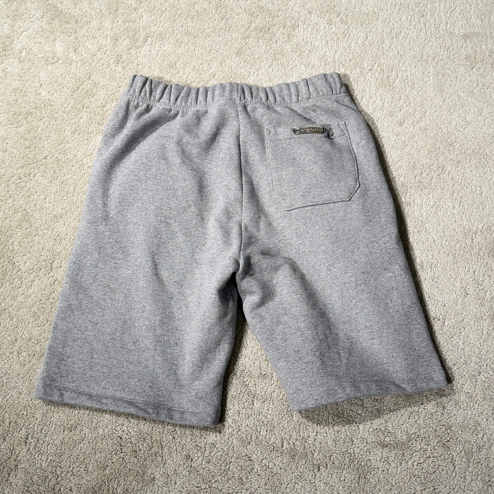 CHROME HEARTS Y NOT 3 Cemetery Cross Patch Sweat Shorts Size M クロムハーツ ワイノット 3セメタリークロスパッチ スウェットショーツ サイズM