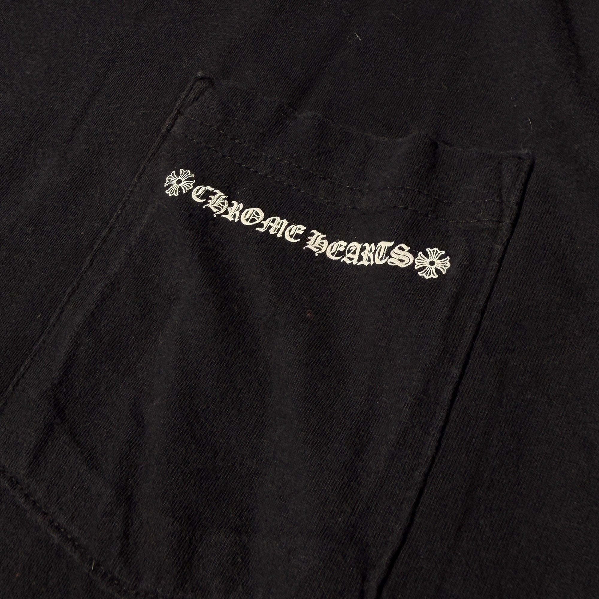 CHROME HEARTS Tire Track Long Sleeve Tee Size XL クロムハーツ タイヤトラックロングスリーブTシャツ サイズXL