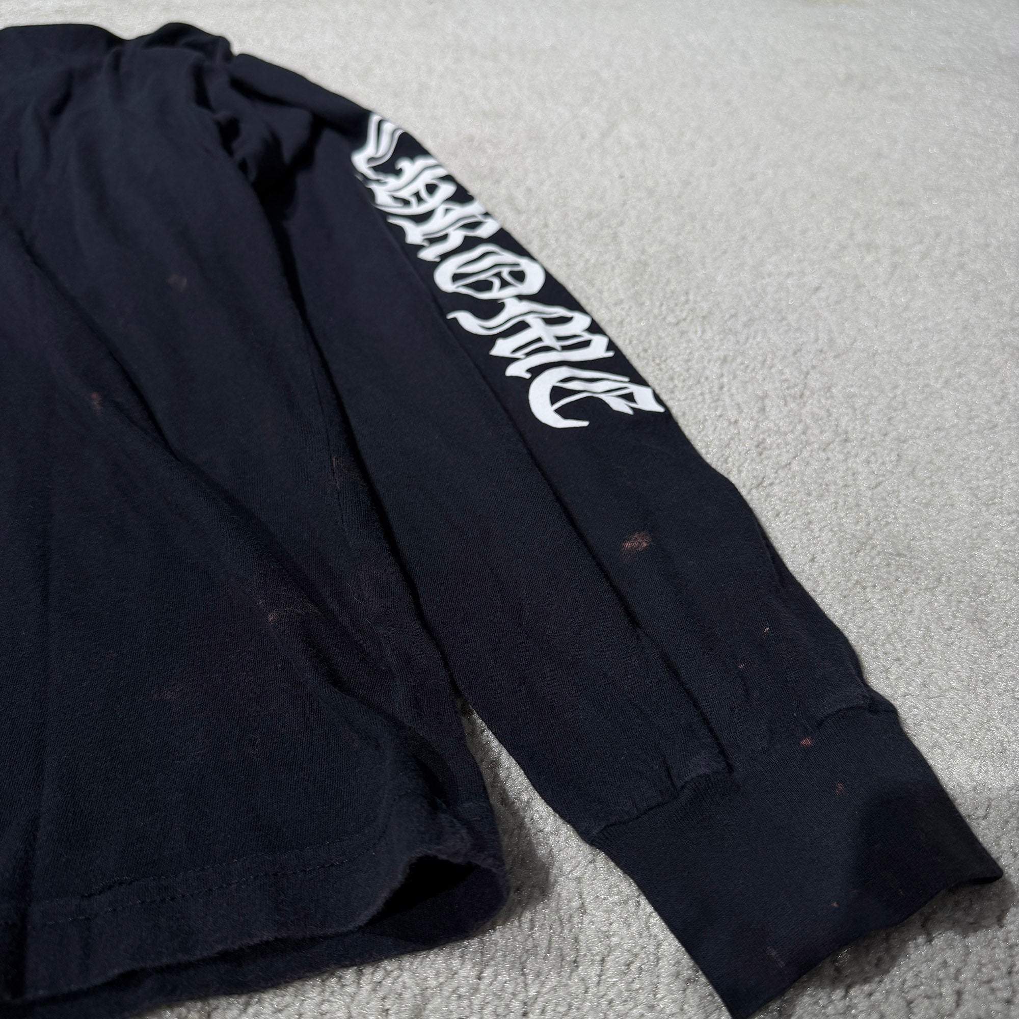CHROME HEARTS Tire Track Long Sleeve Tee Size XL クロムハーツ タイヤトラックロングスリーブTシャツ サイズXL