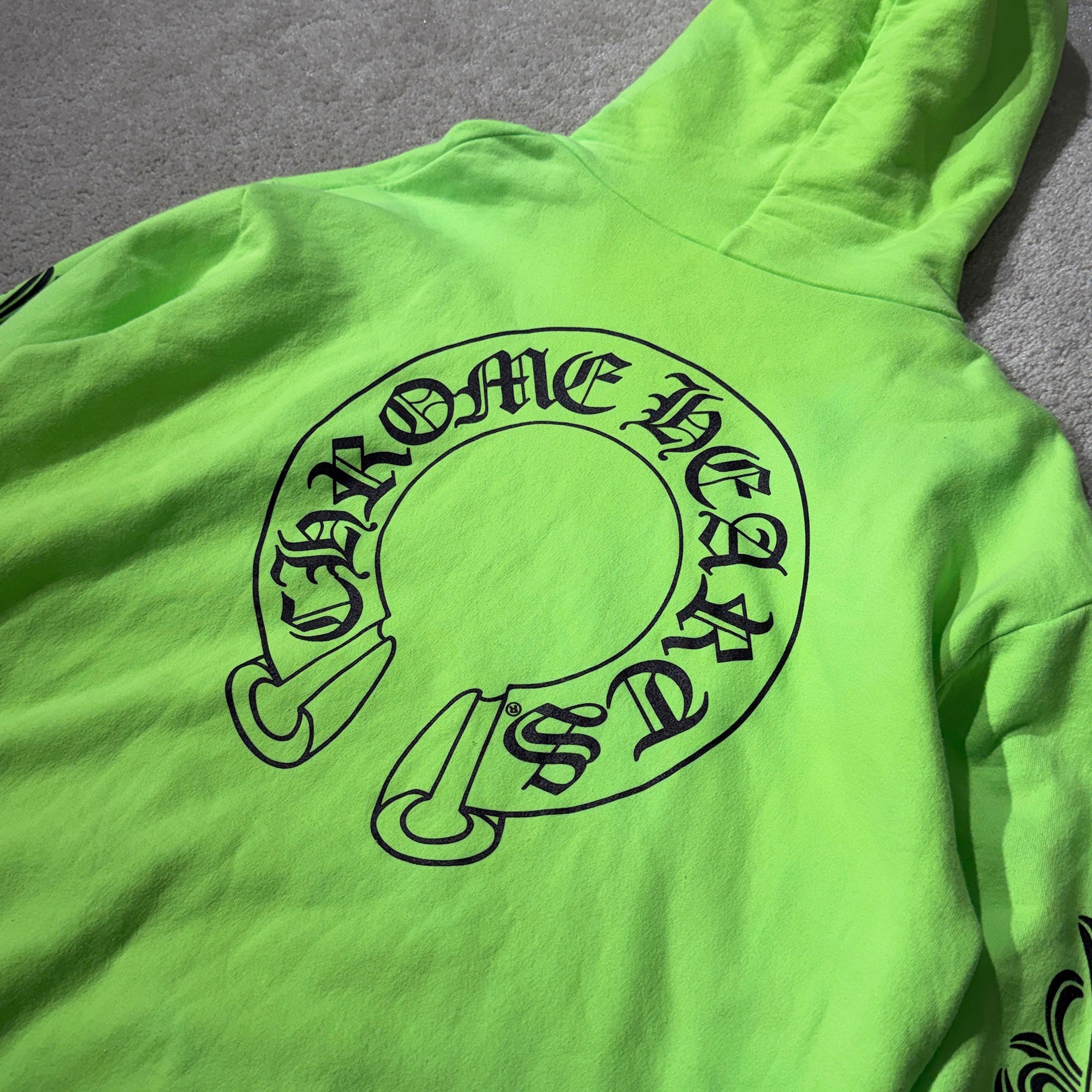 CHROME HEARTS MIAMI Limited Horseshoe Pullover Hoodie Size L クロムハーツ マイアミ限定 ホースシュー プルオーバーフーディー サイズL