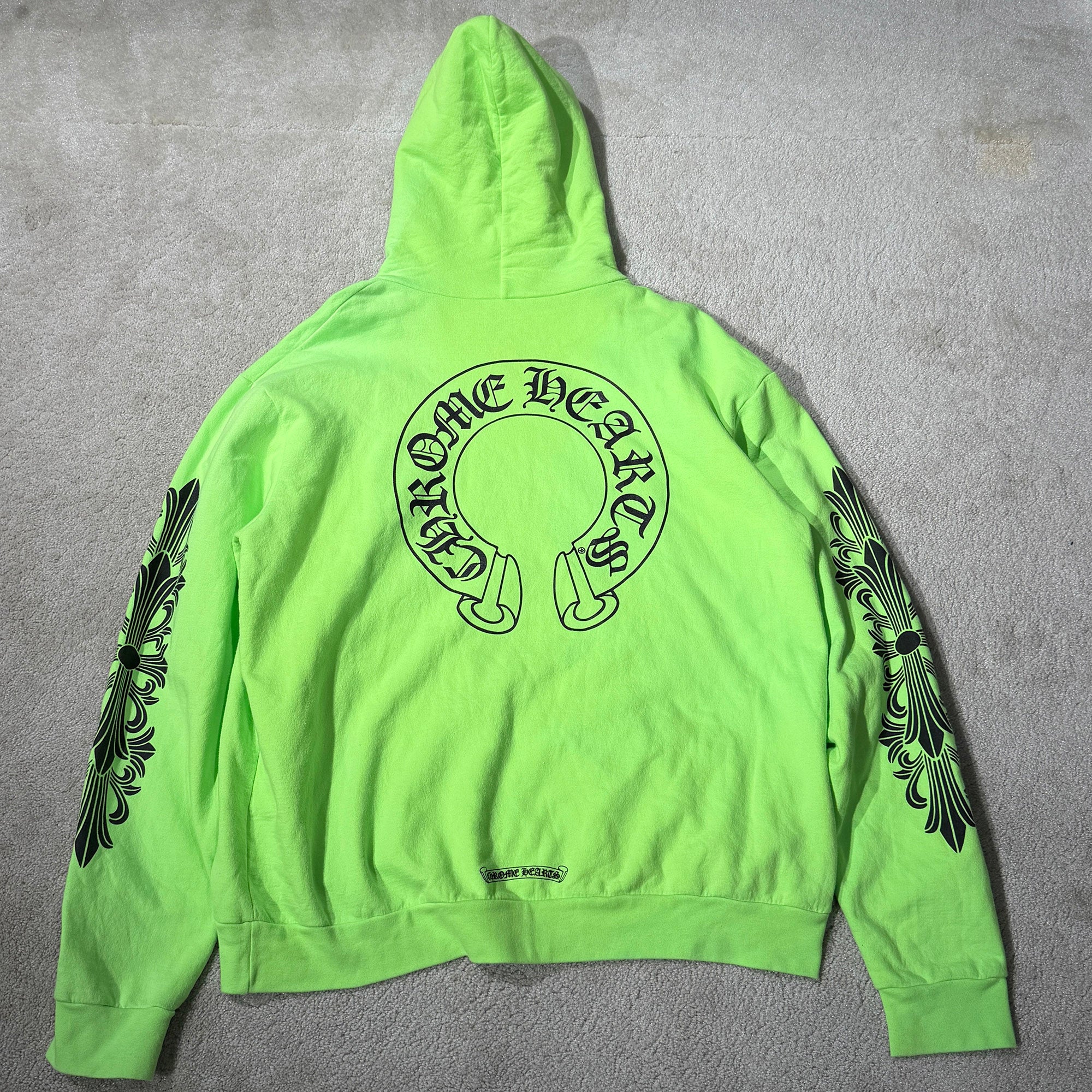 CHROME HEARTS MIAMI Limited Horseshoe Pullover Hoodie Size L クロムハーツ マイアミ限定 ホースシュー プルオーバーフーディー サイズL