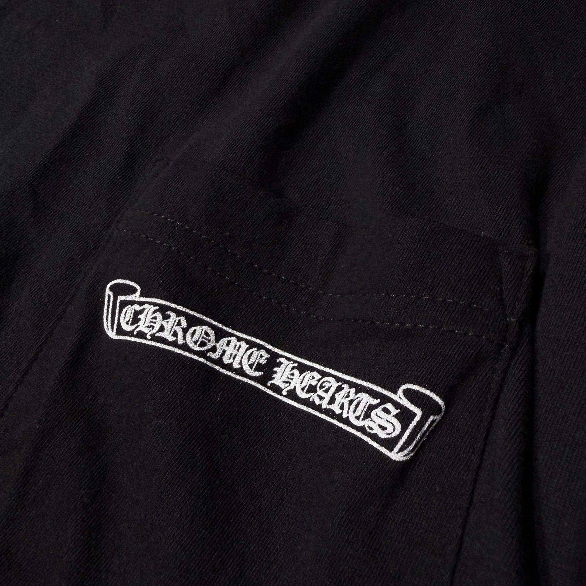 CHROME HEARTS Back Scroll Label Logo Long Sleeve Tee Size M クロムハーツ バックスクロールラベルロゴ ロングスリーブTシャツ サイズM