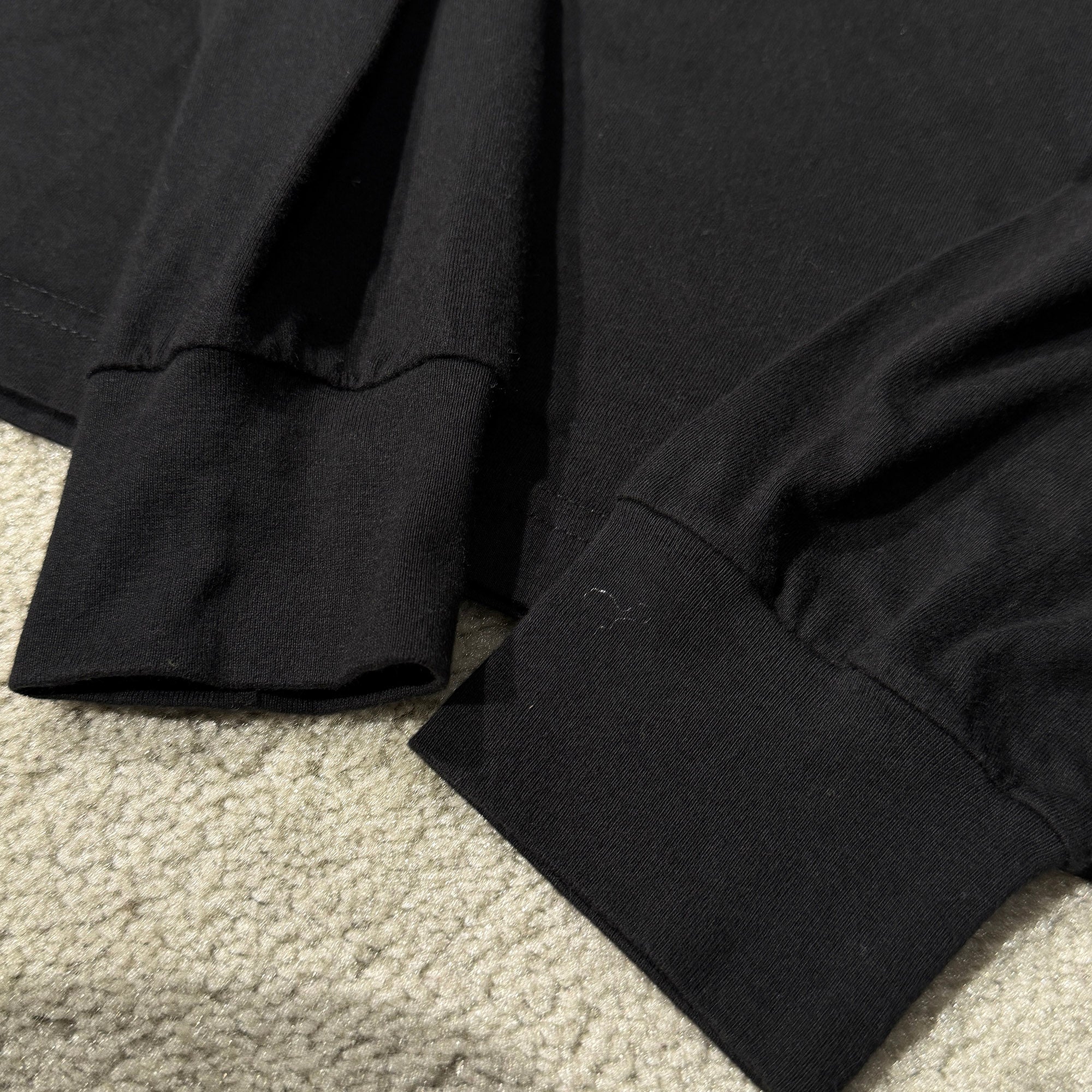 CHROME HEARTS Old English Neck Logo Long Sleeve Tee Size M クロムハーツ オールドイングリッシュ ネックロゴ ロングスリーブTシャツ サイズM