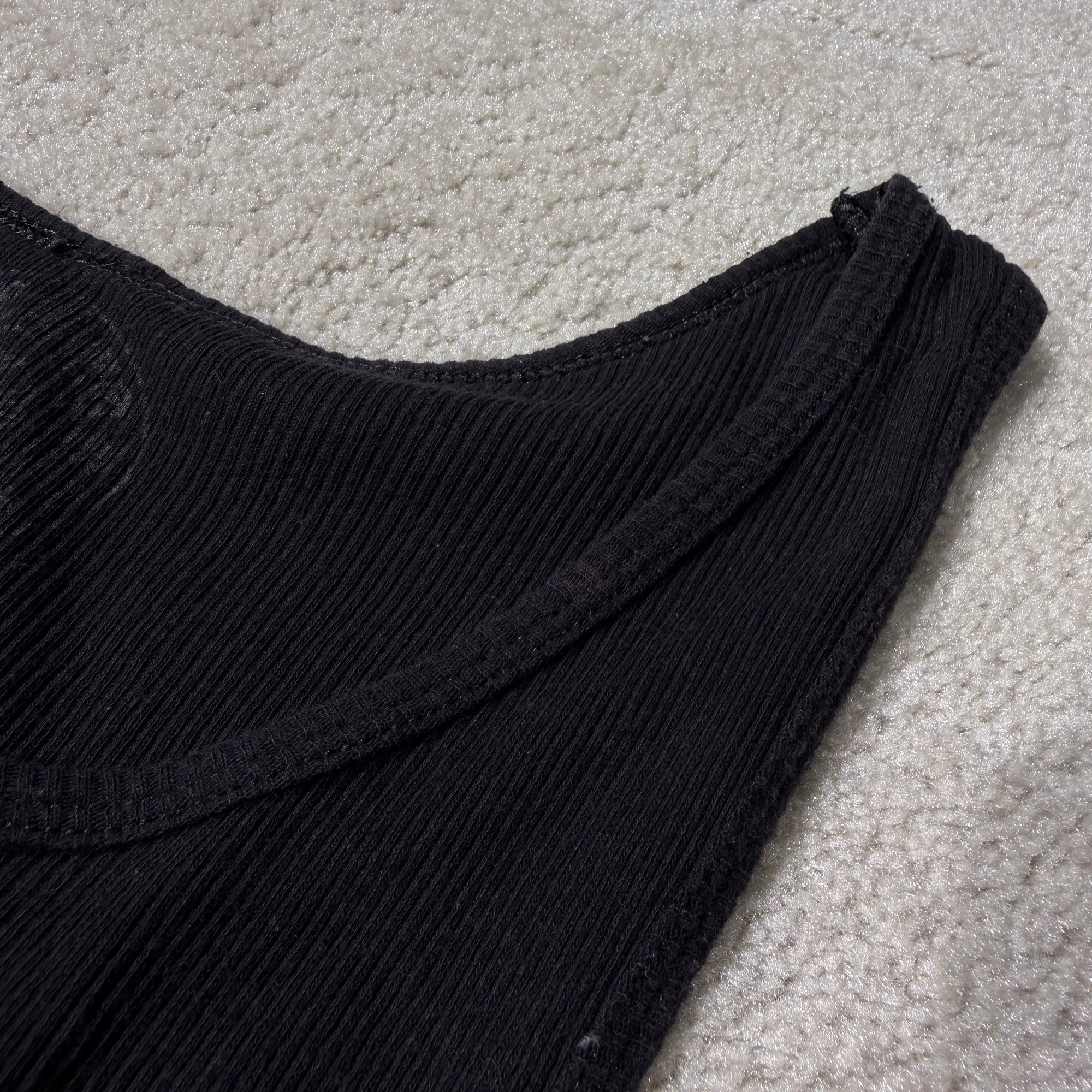 CHROME HEARTS Vertical Side Logo Tank Top Size M クロムハーツ ヴァーティカル サイドロゴ タンクトップ サイズM