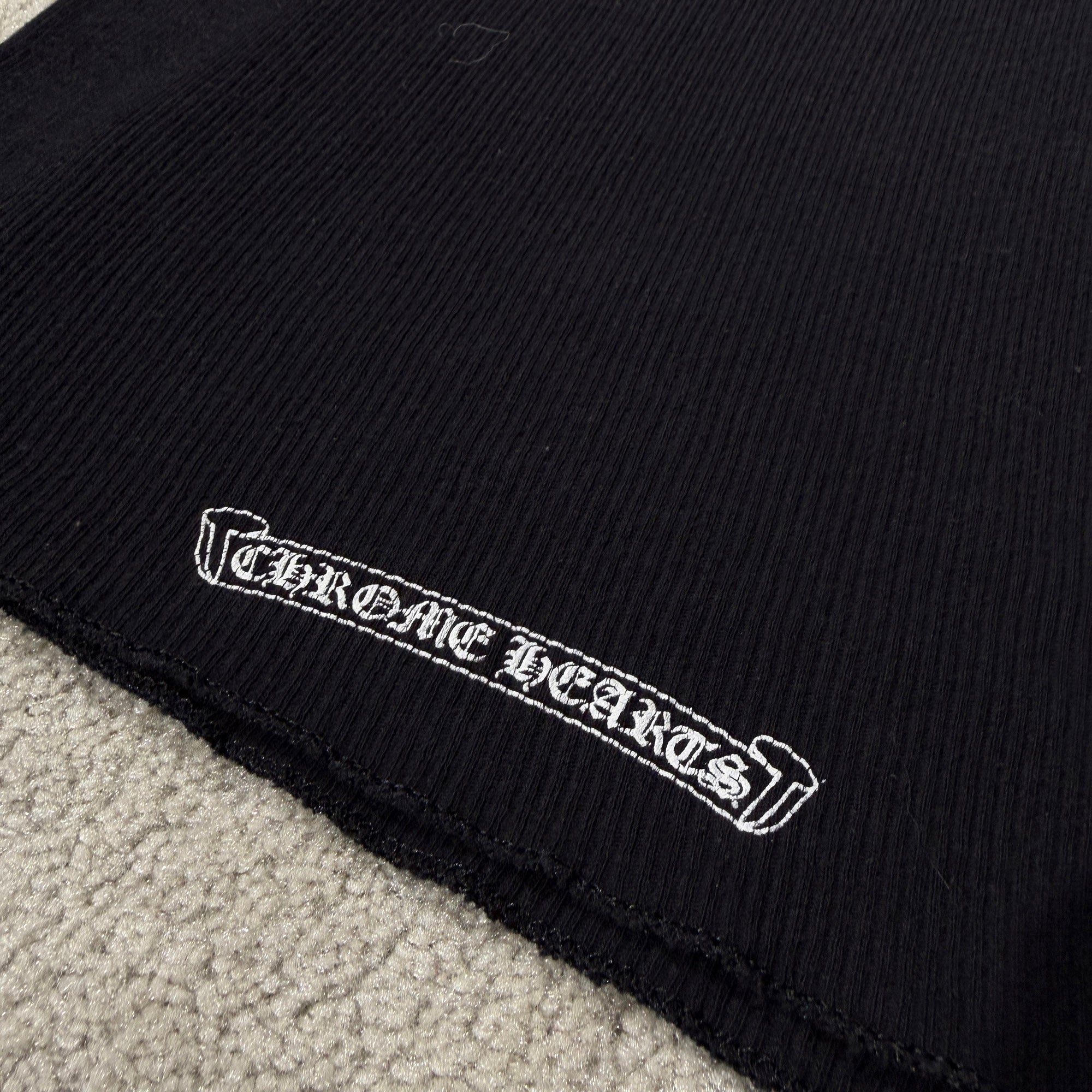 CHROME HEARTS Vertical Side Logo Tank Top Size M クロムハーツ ヴァーティカル サイドロゴ タンクトップ サイズM