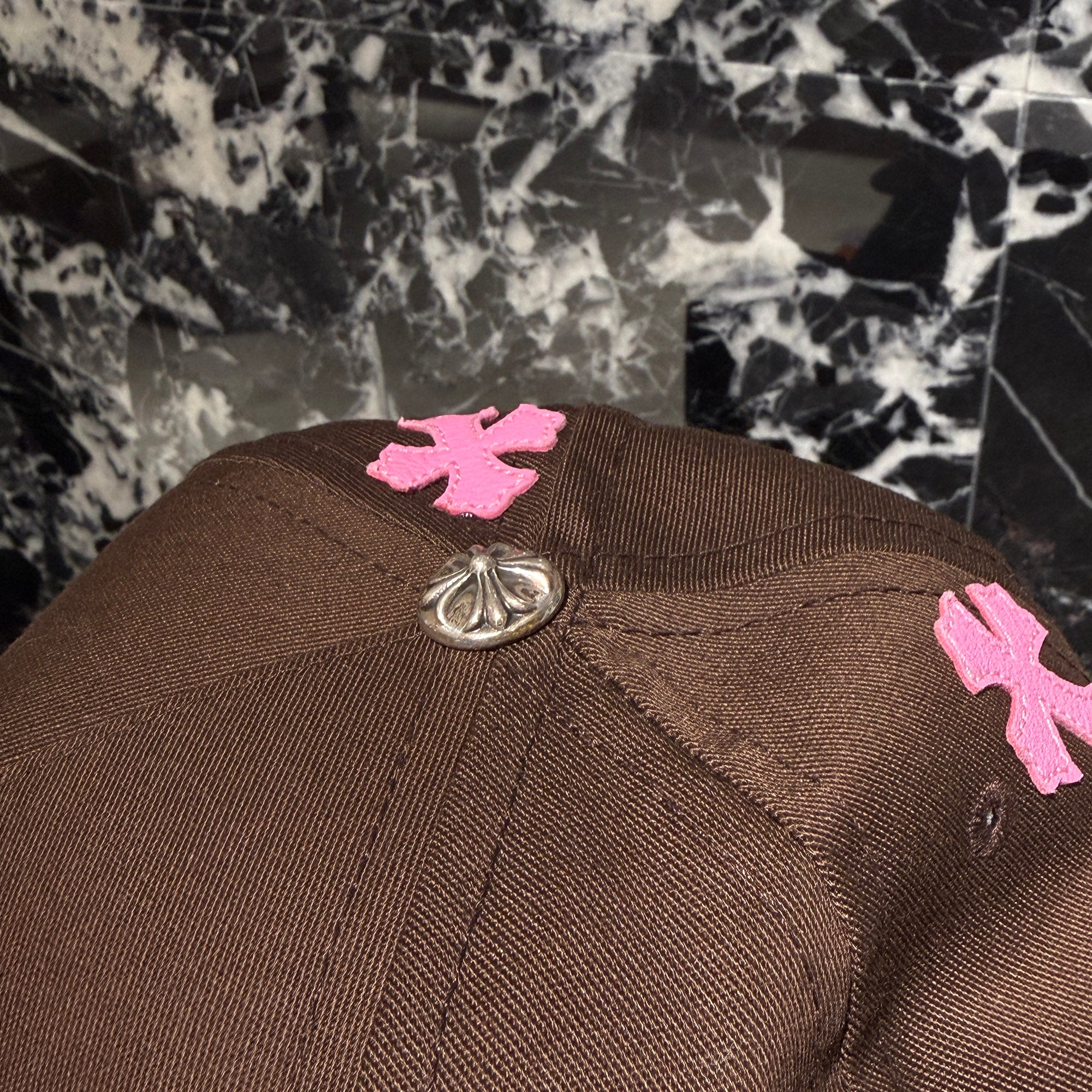CHROME HEARTS Cemetery Cross Patch Trucker Cap Size ONE SIZE (53-60) クロムハーツ セメタリークロスパッチ トラッカーキャップ サイズONE SIZE (53-60)