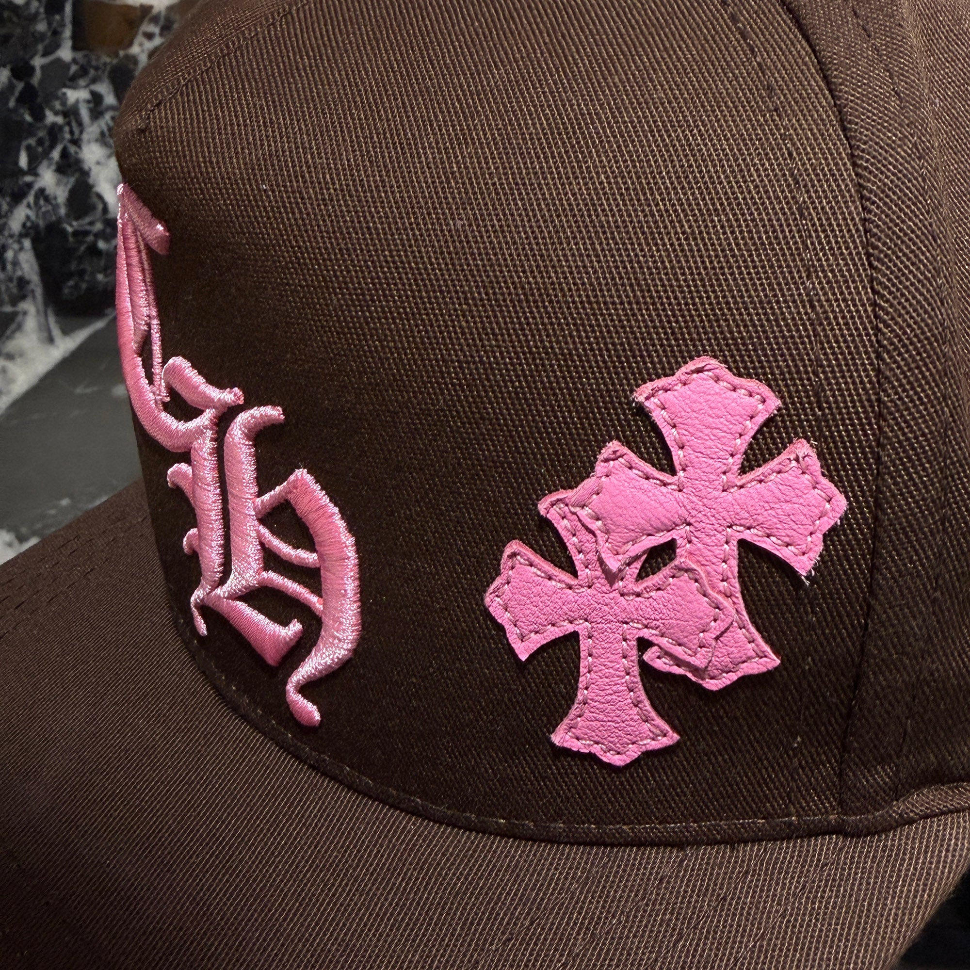 CHROME HEARTS Cemetery Cross Patch Trucker Cap Size ONE SIZE (53-60) クロムハーツ セメタリークロスパッチ トラッカーキャップ サイズONE SIZE (53-60)
