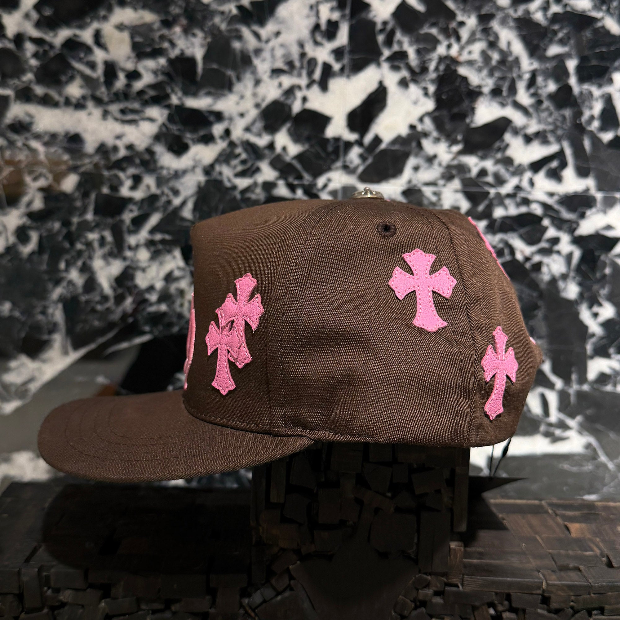 CHROME HEARTS Cemetery Cross Patch Trucker Cap Size ONE SIZE (53-60) クロムハーツ セメタリークロスパッチ トラッカーキャップ サイズONE SIZE (53-60)