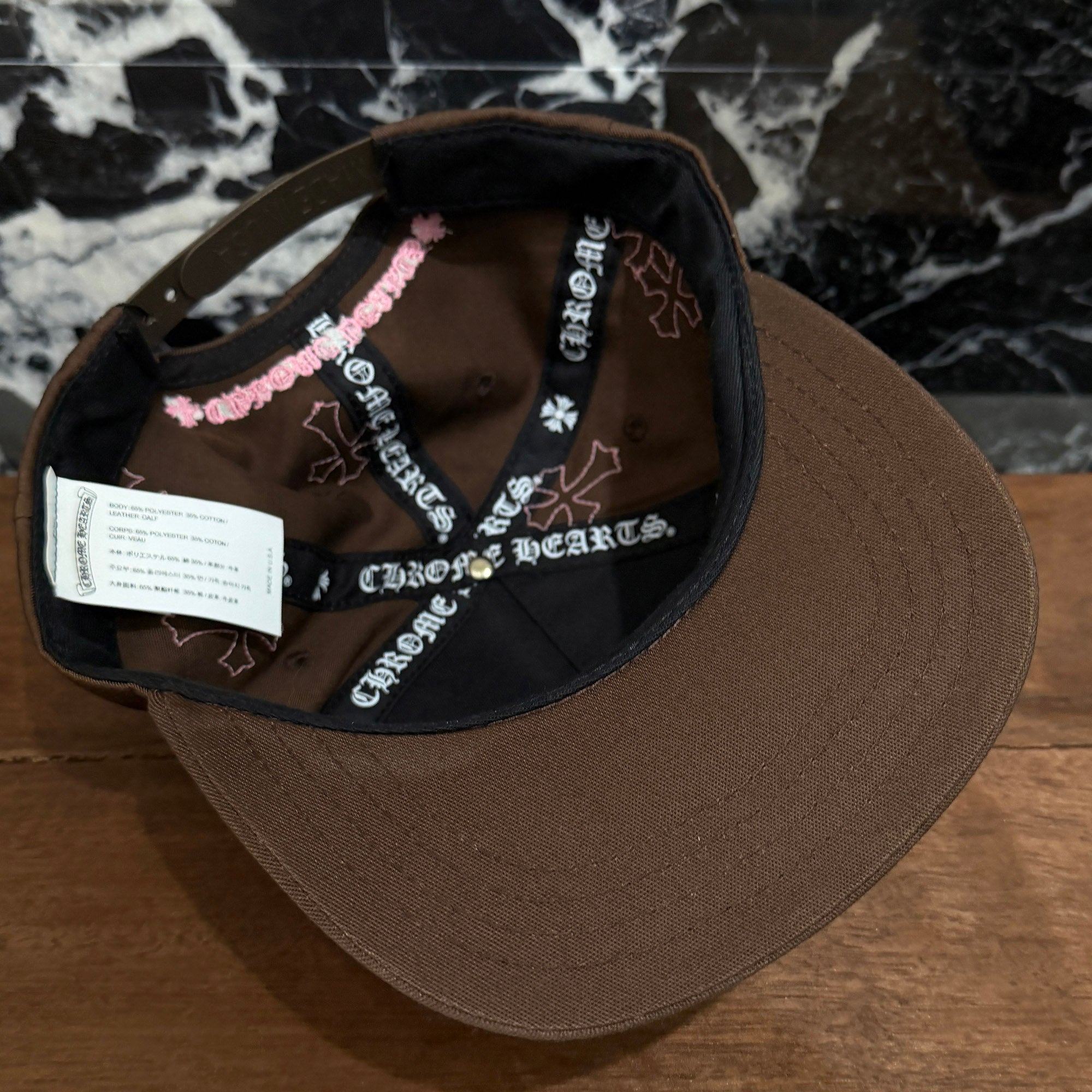 CHROME HEARTS Cemetery Cross Patch Trucker Cap Size ONE SIZE (53-60) クロムハーツ セメタリークロスパッチ トラッカーキャップ サイズONE SIZE (53-60)