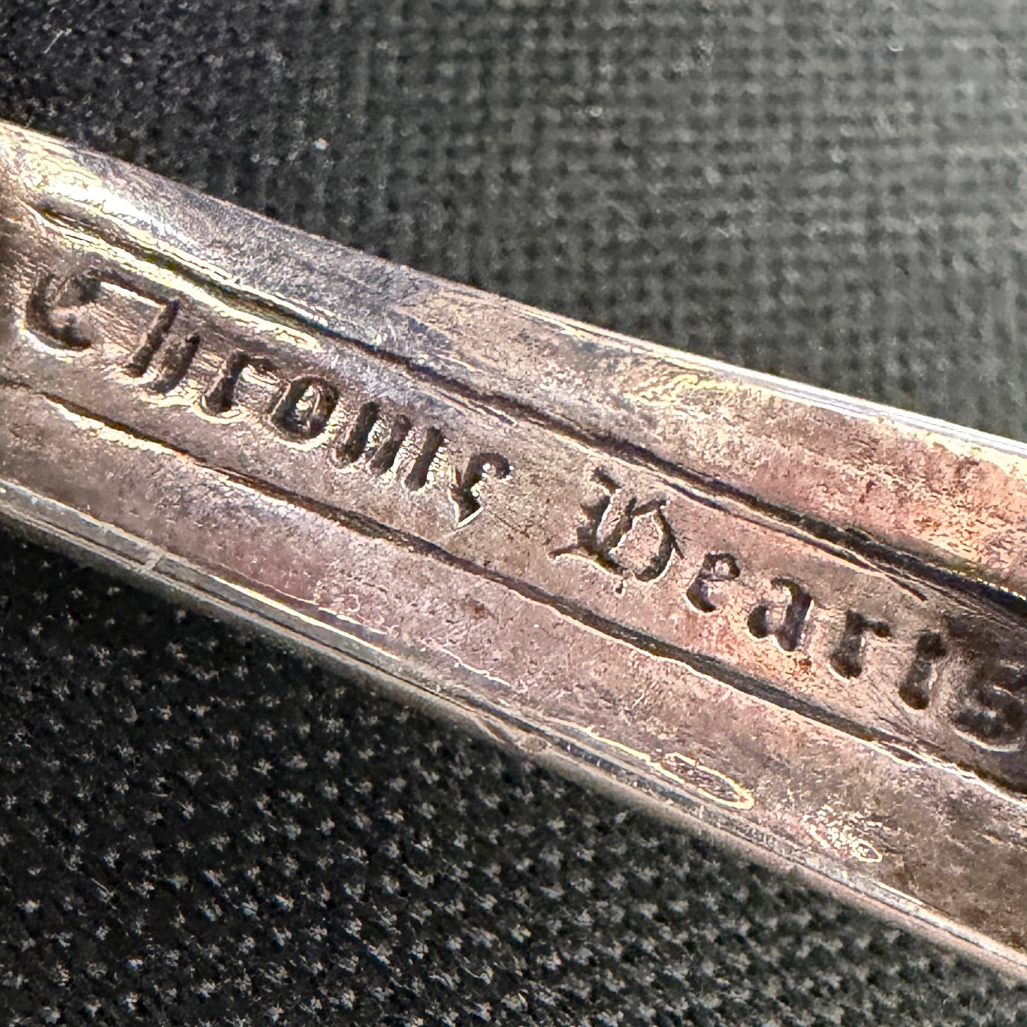 CHROME HEARTS 3PC Celtic Roller Leather Belt Size 36 inch クロムハーツ 3PC ケルティック ローラー レザーベルト サイズ36インチ