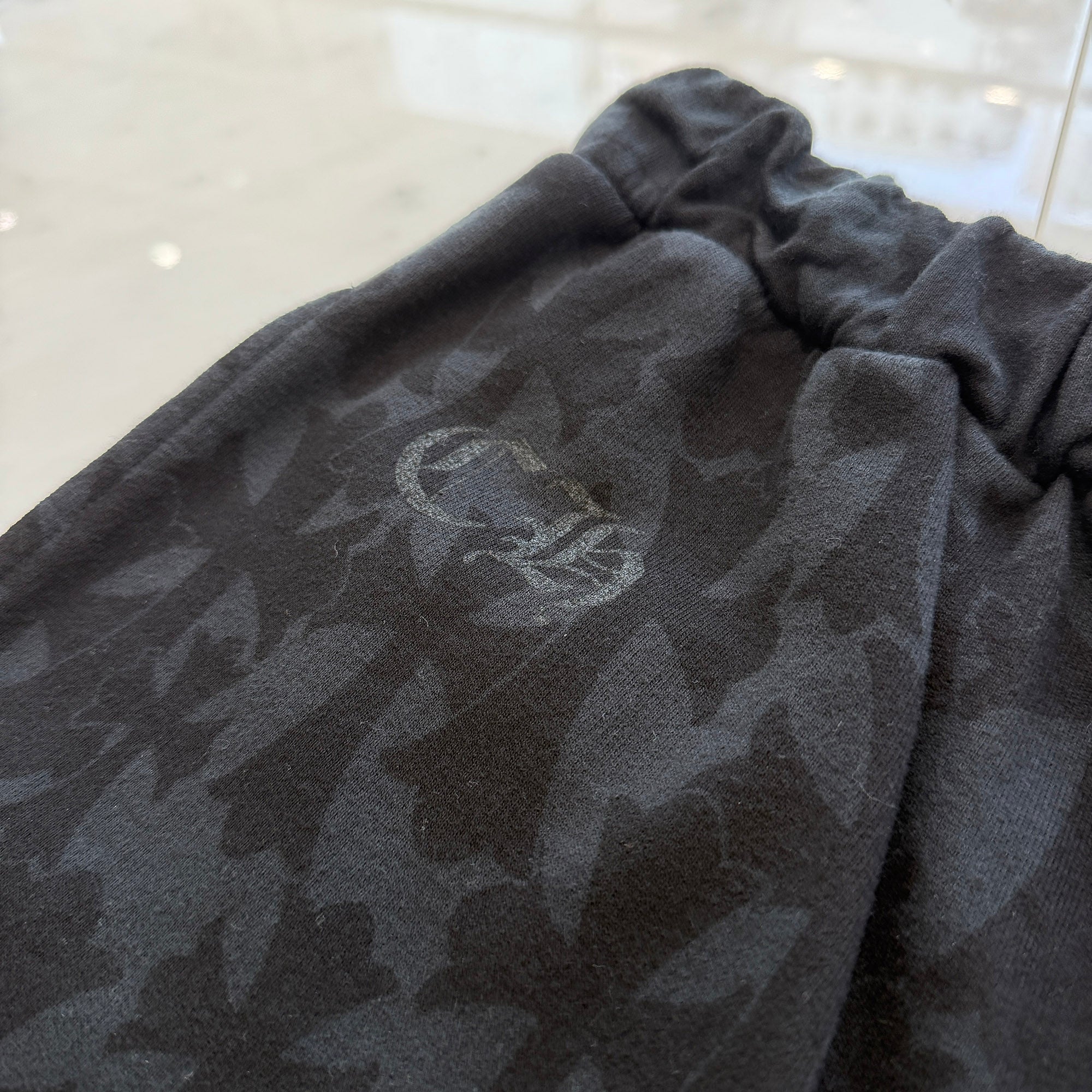 CHROME HEARTS 2024SS Graveyard Cemetery Cross Half Pants Size M クロムハーツ グレイブヤード セメタリークロス ハーフパンツ サイズM