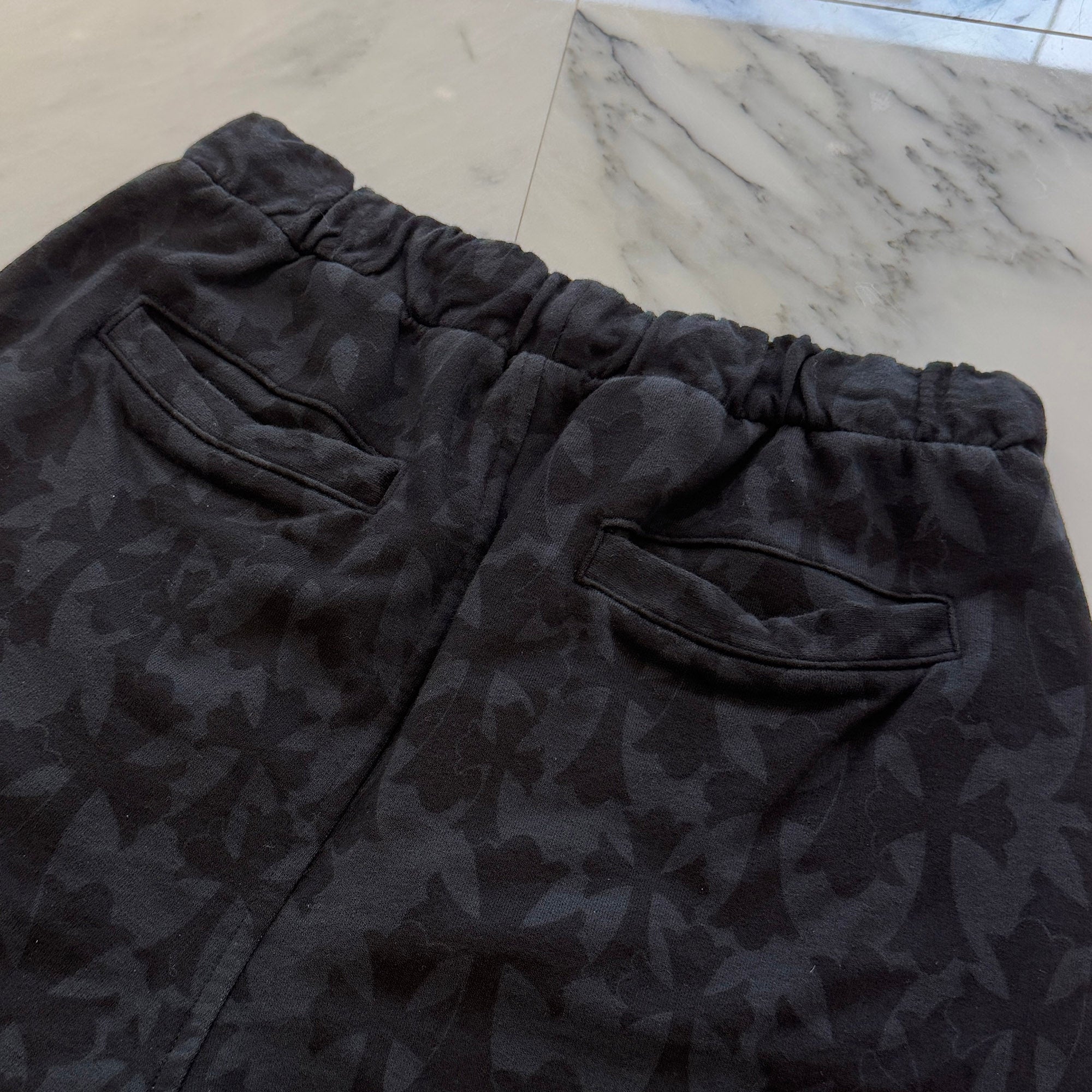 CHROME HEARTS 2024SS Graveyard Cemetery Cross Half Pants Size M クロムハーツ グレイブヤード セメタリークロス ハーフパンツ サイズM