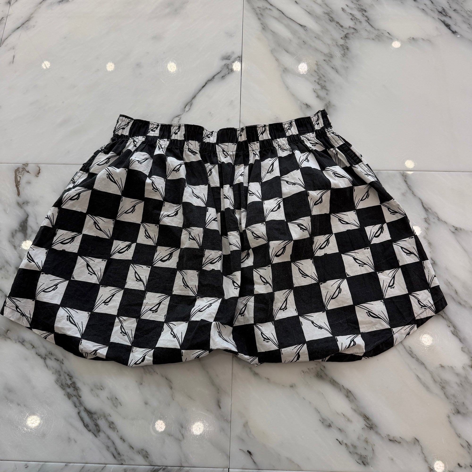 CHROME HEARTS × MATTY BOY BS Flare Button 99 Eyes Boxers Shorts Size S (69-74) クロムハーツ×マッティボーイ BS フレアボタン 99アイズ ボクサーショーツ サイズS (69-74)