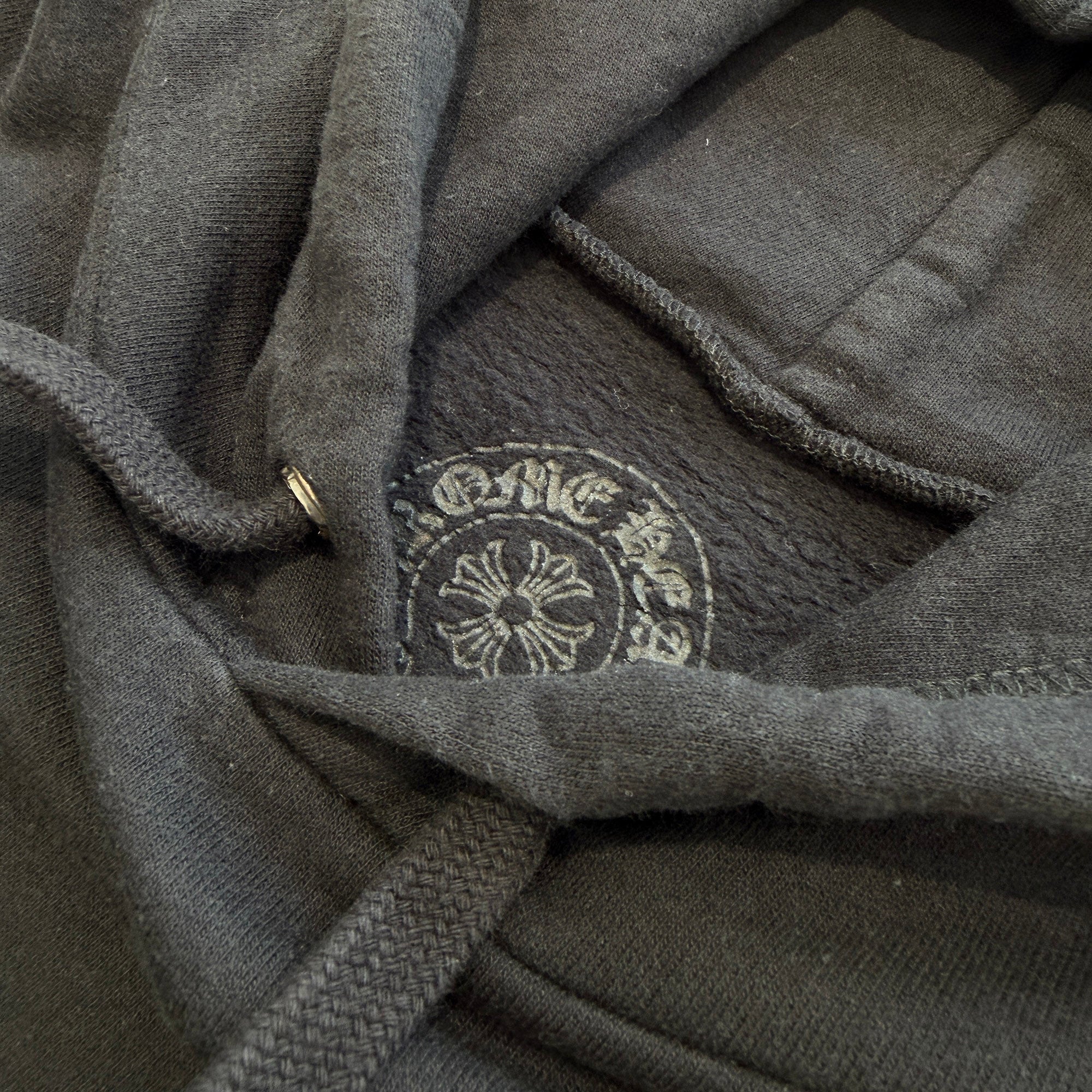 CHROME HEARTS Cross Tire Track Pullover Hoodie Size M クロムハーツ クロス タイヤトラック プルオーバーフーディー サイズM