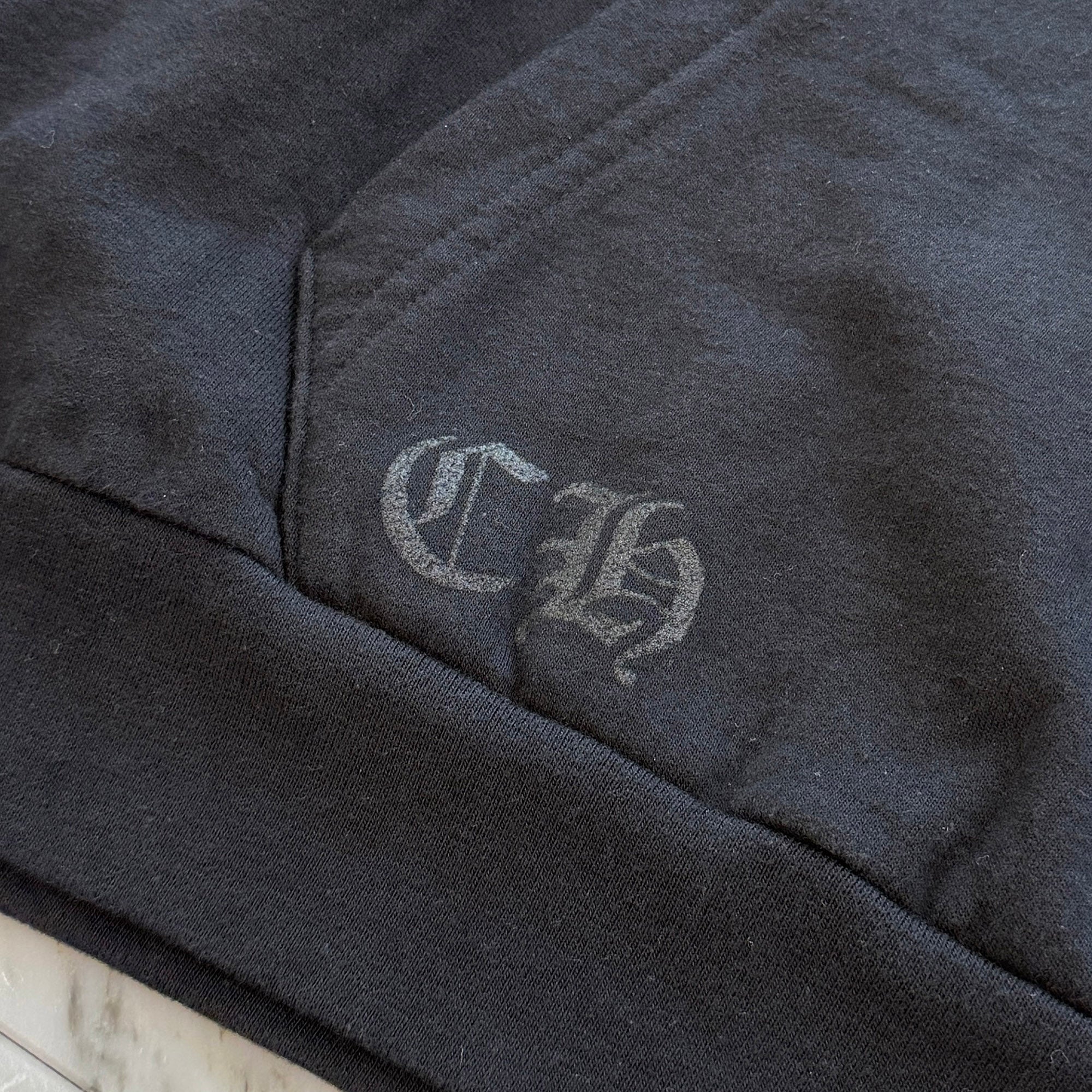CHROME HEARTS Cross Tire Track Pullover Hoodie Size M クロムハーツ クロス タイヤトラック プルオーバーフーディー サイズM