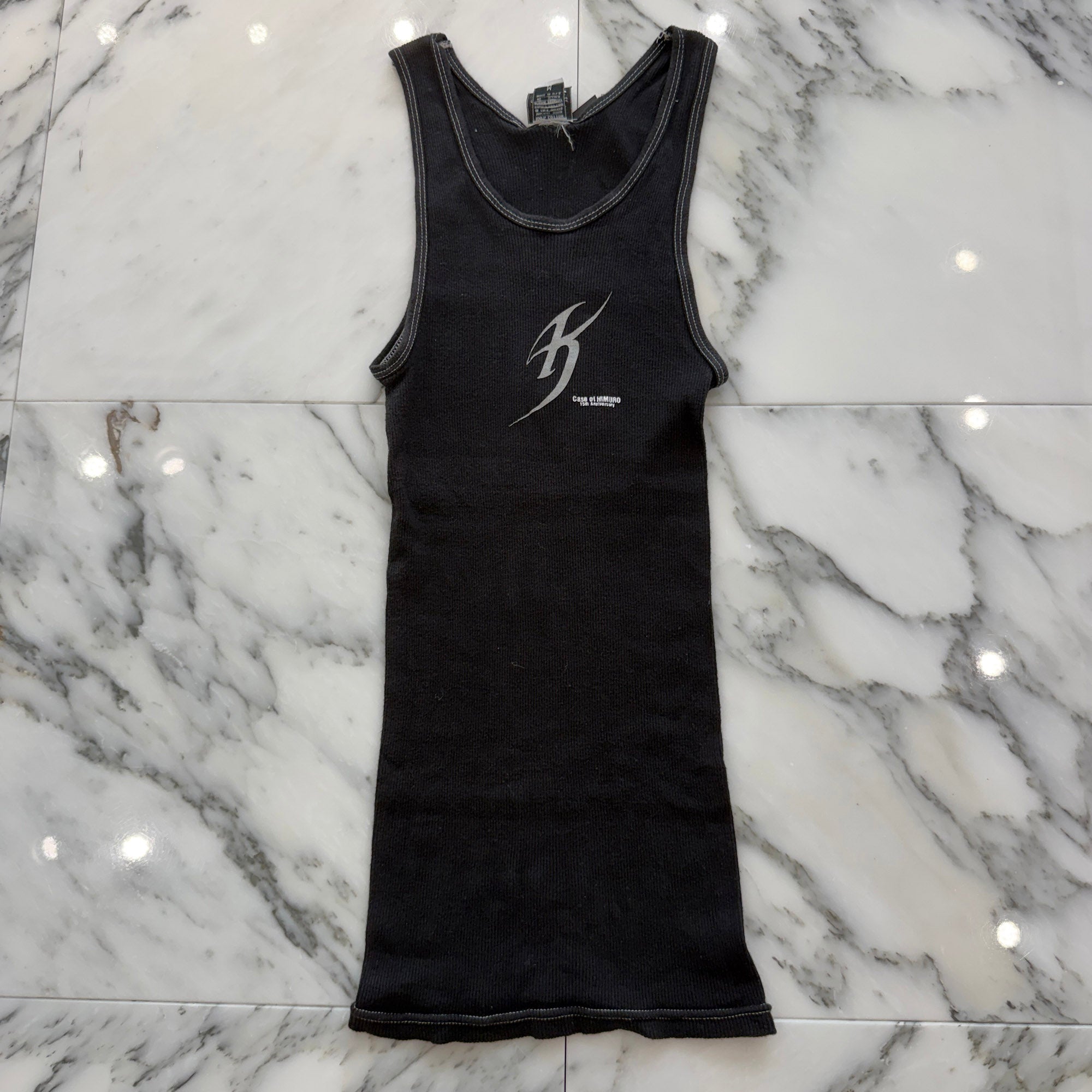 CHROME HEARTS× KYOSUKE HIMURO "CASE OF HIMURO 2003" 15th Anniversary Live Tank Top Size M クロムハーツ × 氷室京介 "ケース オブ ヒムロ 2003" 15周年アニバーサリーライブ タンクトップ サイズM