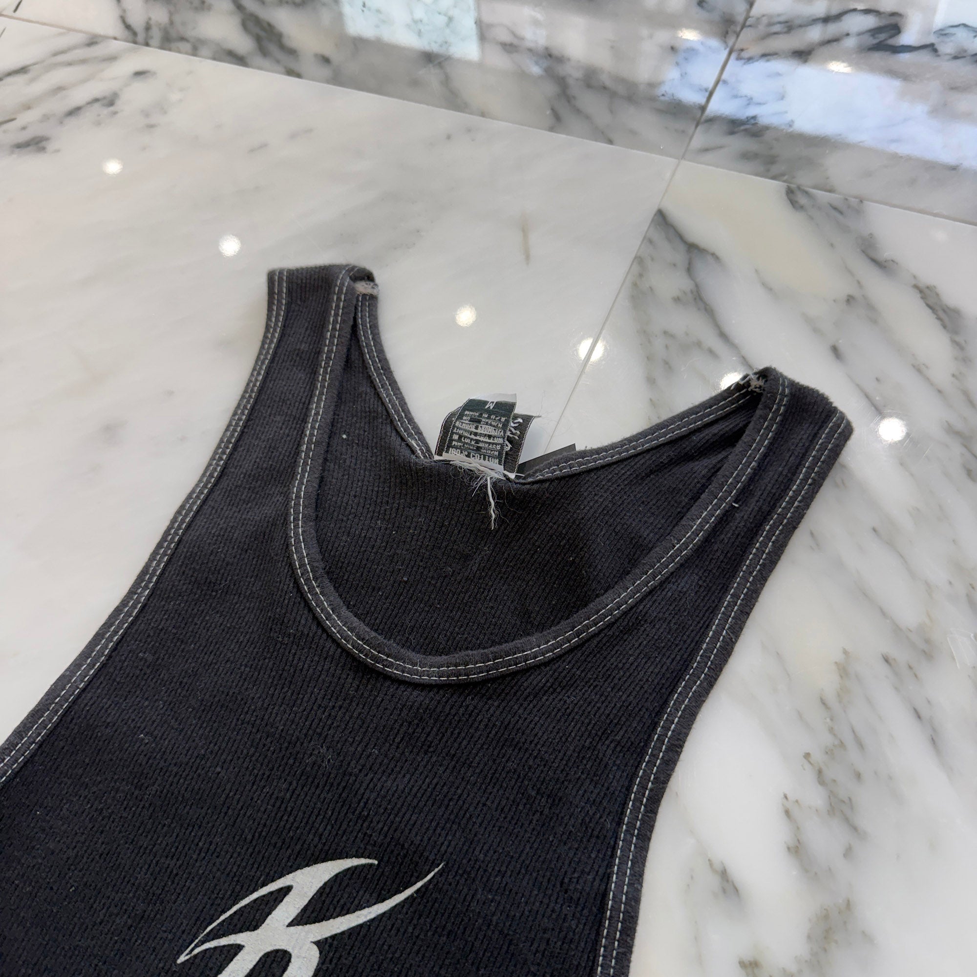 CHROME HEARTS× KYOSUKE HIMURO "CASE OF HIMURO 2003" 15th Anniversary Live Tank Top Size M クロムハーツ × 氷室京介 "ケース オブ ヒムロ 2003" 15周年アニバーサリーライブ タンクトップ サイズM
