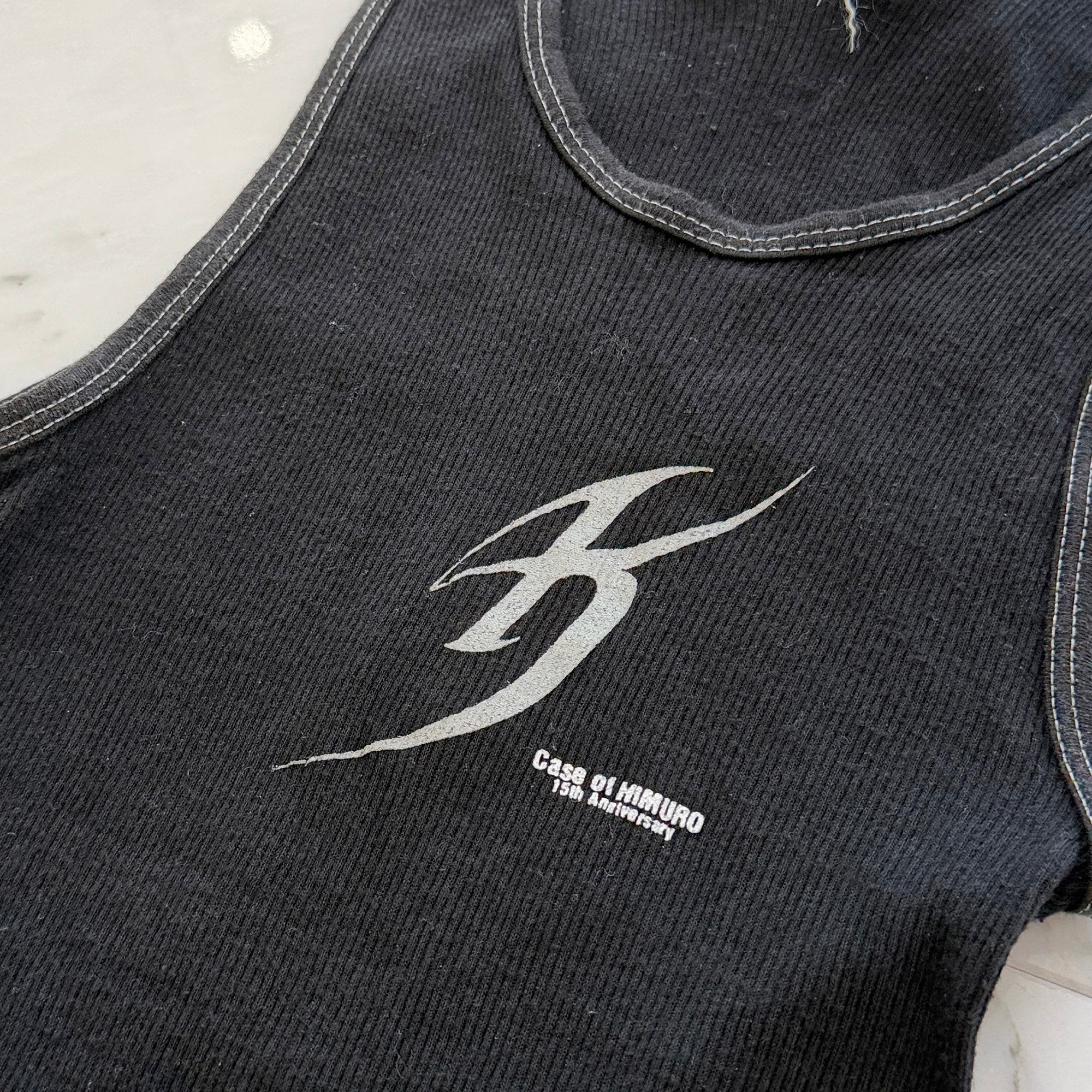 CHROME HEARTS× KYOSUKE HIMURO "CASE OF HIMURO 2003" 15th Anniversary Live Tank Top Size M クロムハーツ × 氷室京介 "ケース オブ ヒムロ 2003" 15周年アニバーサリーライブ タンクトップ サイズM
