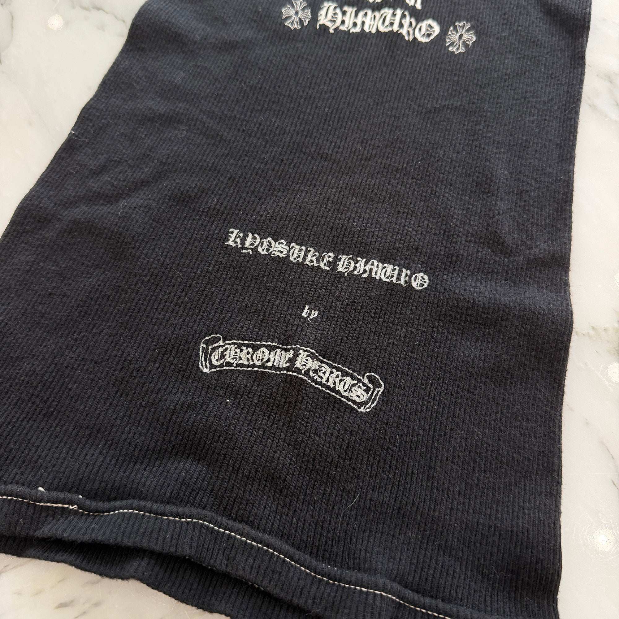 CHROME HEARTS× KYOSUKE HIMURO "CASE OF HIMURO 2003" 15th Anniversary Live Tank Top Size M クロムハーツ × 氷室京介 "ケース オブ ヒムロ 2003" 15周年アニバーサリーライブ タンクトップ サイズM