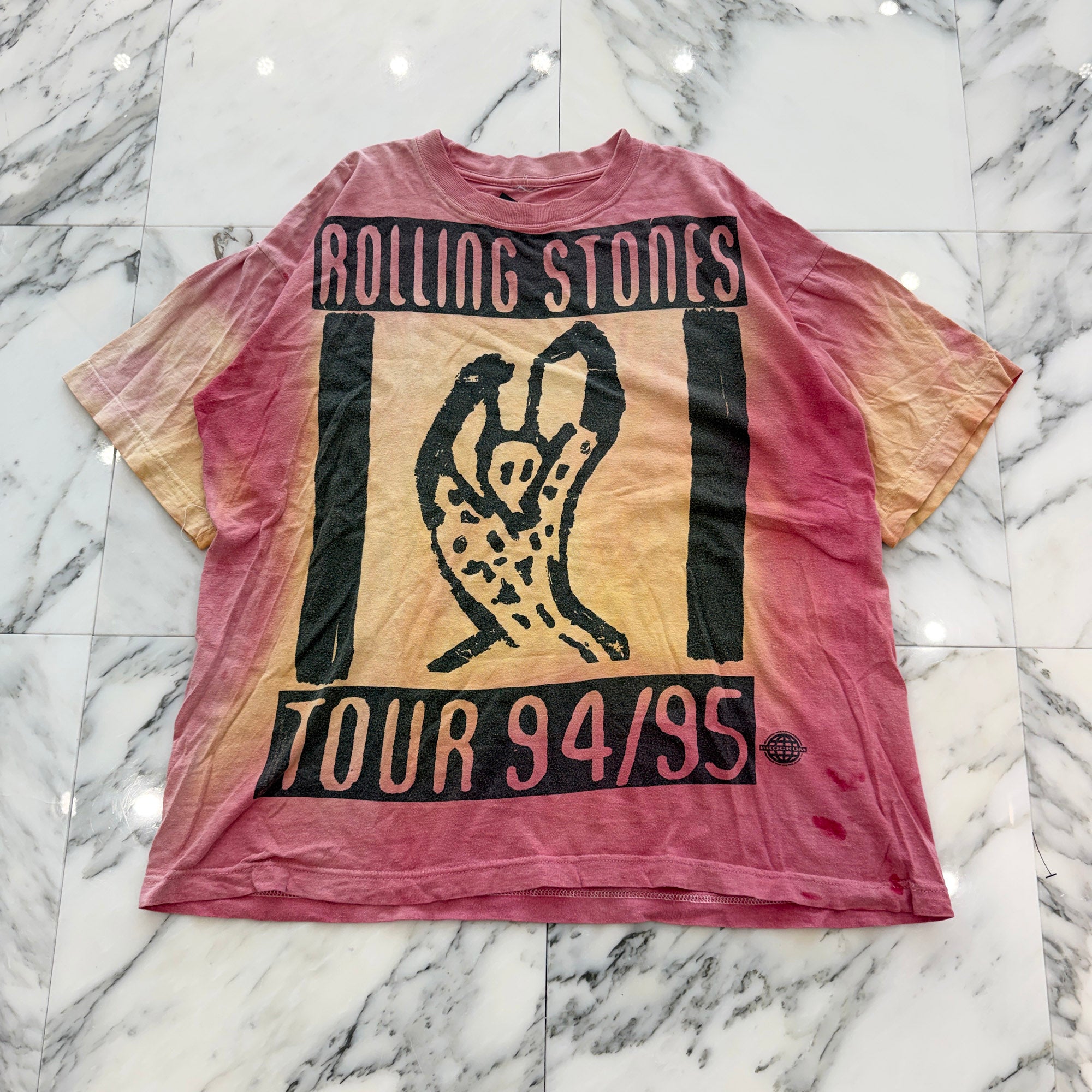 Vintage 90's The Rolling Stones ”Voodoo Lounge Tour 94/95” S/S Tee ヴィンテージ 90's ザ ローリング・ストーンズ "ブードゥー・ラウンジ・ツアー 94/95" Tシャツ
