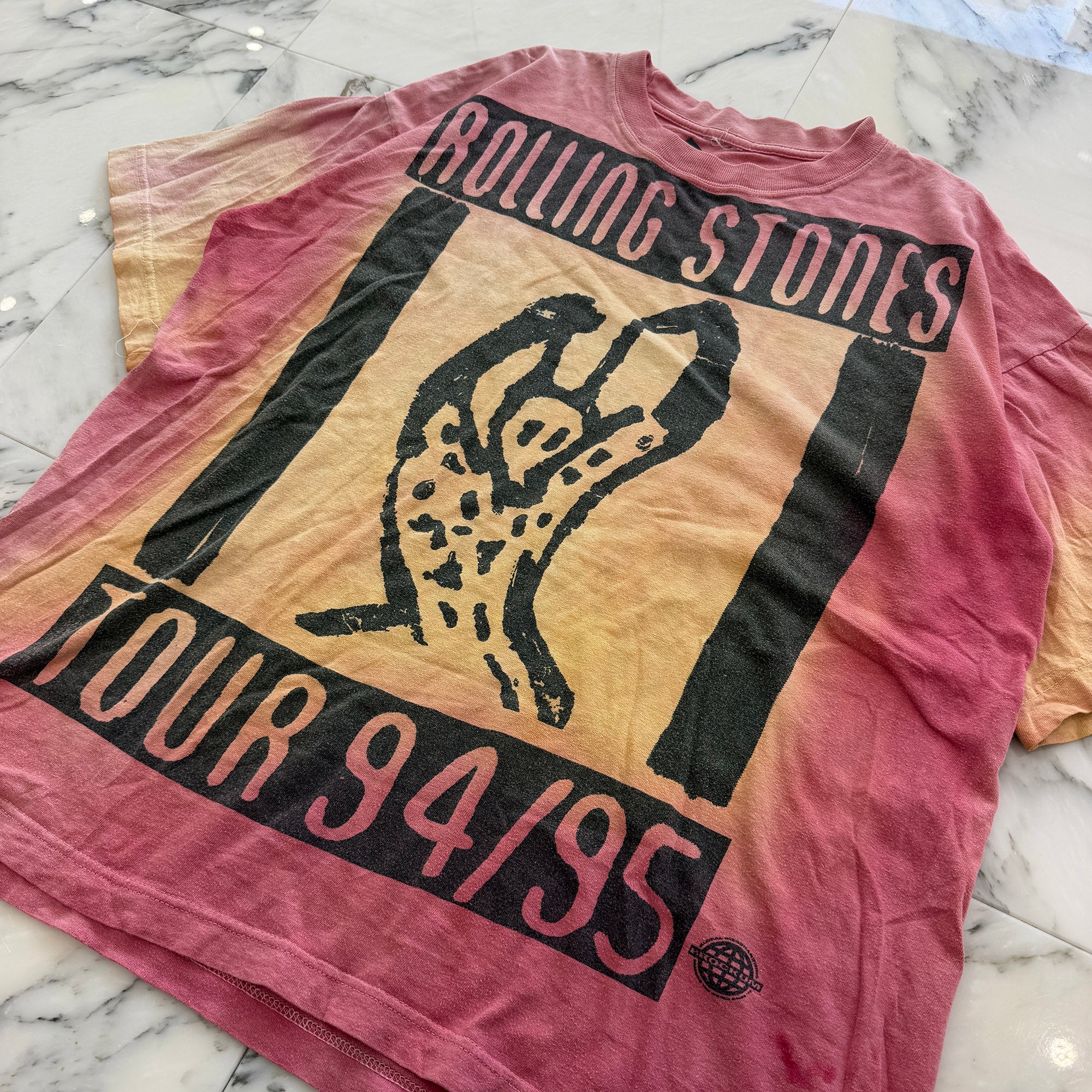 Vintage 90's The Rolling Stones ”Voodoo Lounge Tour 94/95” S/S Tee ヴィンテージ 90's ザ ローリング・ストーンズ "ブードゥー・ラウンジ・ツアー 94/95" Tシャツ