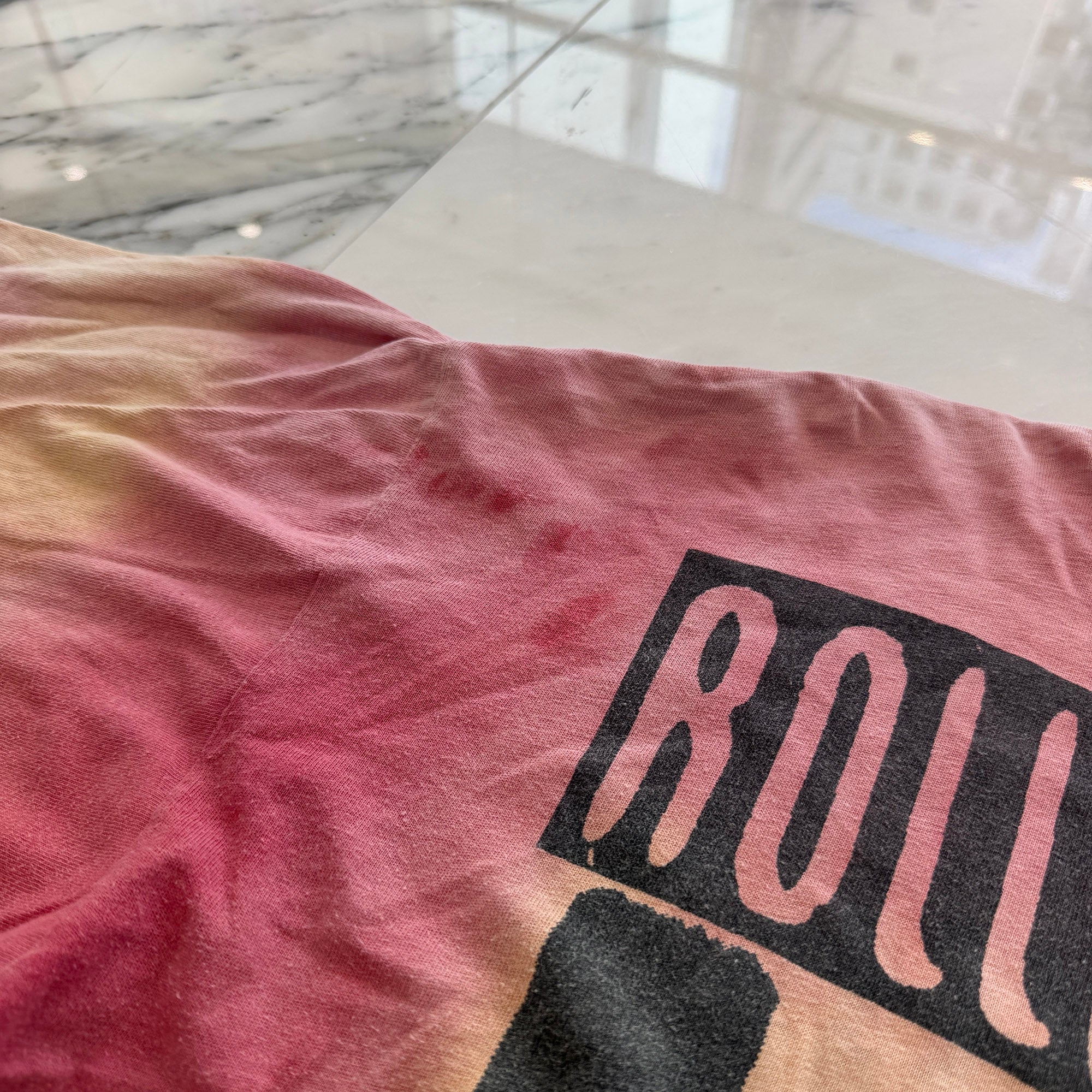 Vintage 90's The Rolling Stones ”Voodoo Lounge Tour 94/95” S/S Tee ヴィンテージ 90's ザ ローリング・ストーンズ "ブードゥー・ラウンジ・ツアー 94/95" Tシャツ