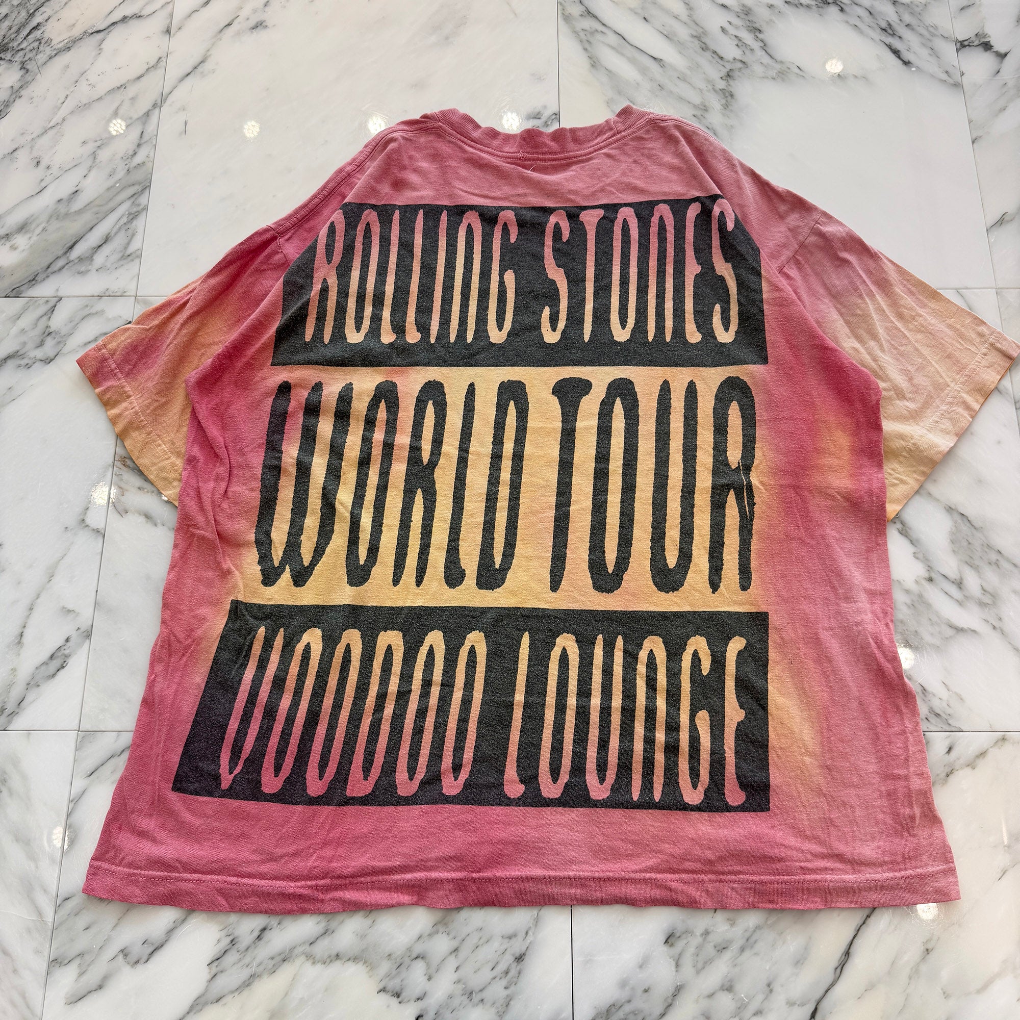 Vintage 90's The Rolling Stones ”Voodoo Lounge Tour 94/95” S/S Tee ヴィンテージ 90's ザ ローリング・ストーンズ "ブードゥー・ラウンジ・ツアー 94/95" Tシャツ